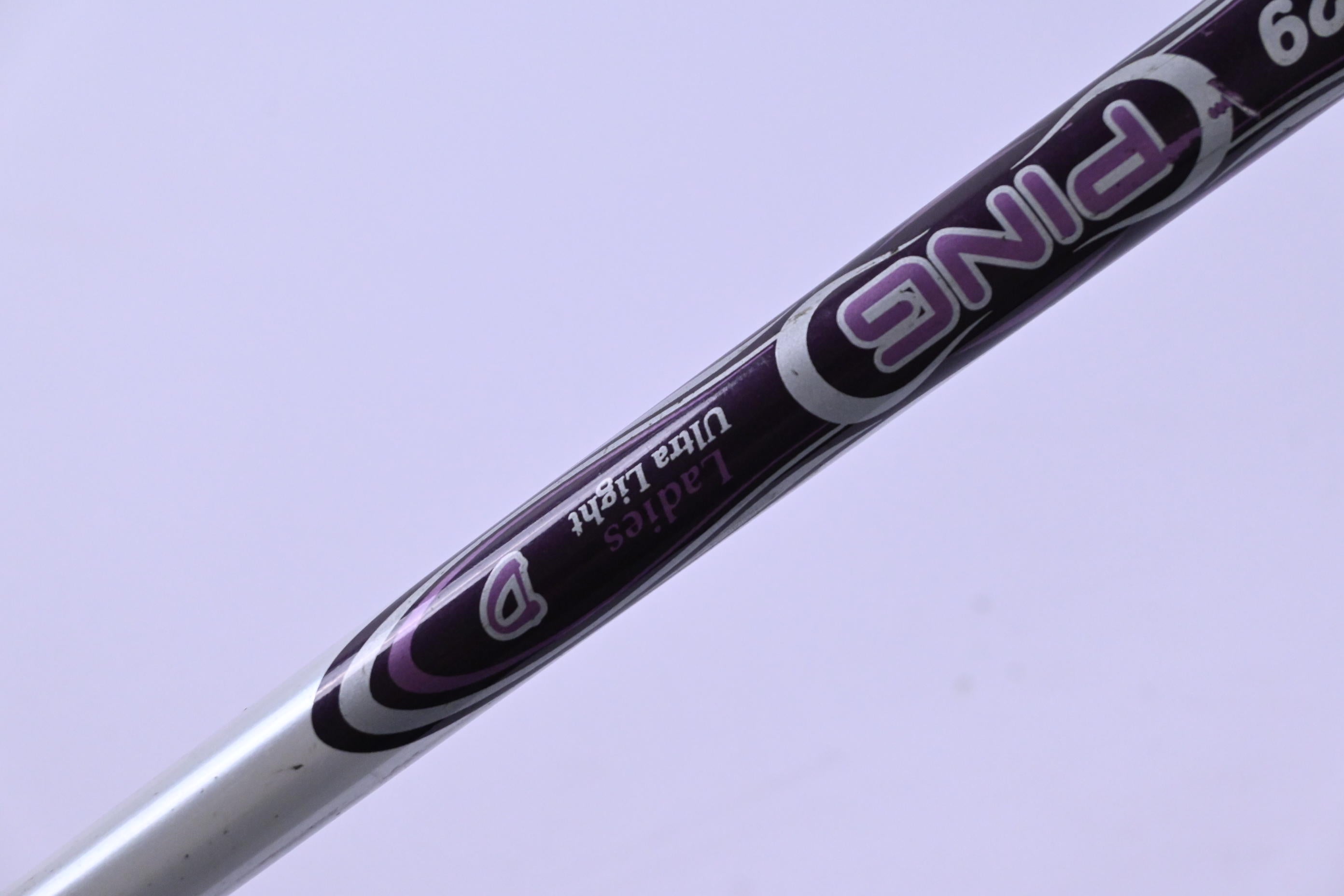 Ladies Ping Rhapsody Driver / 14 Degree / Ladies Flex Ping ULT 129 Shaft