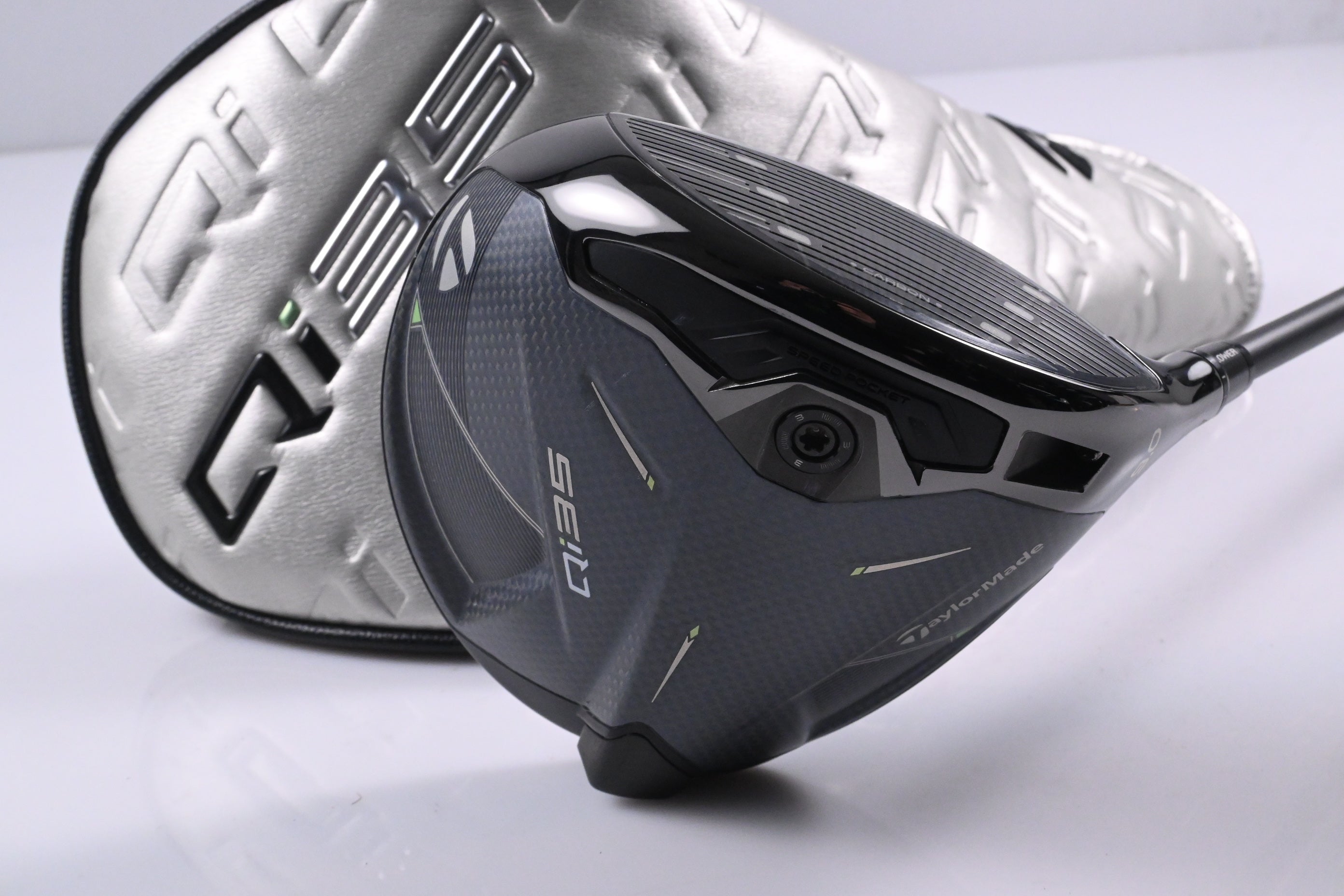 Taylormade Qi35 Driver / 9 Degree / Stiff Flex Fujikura Ventus Blue 5 Shaft