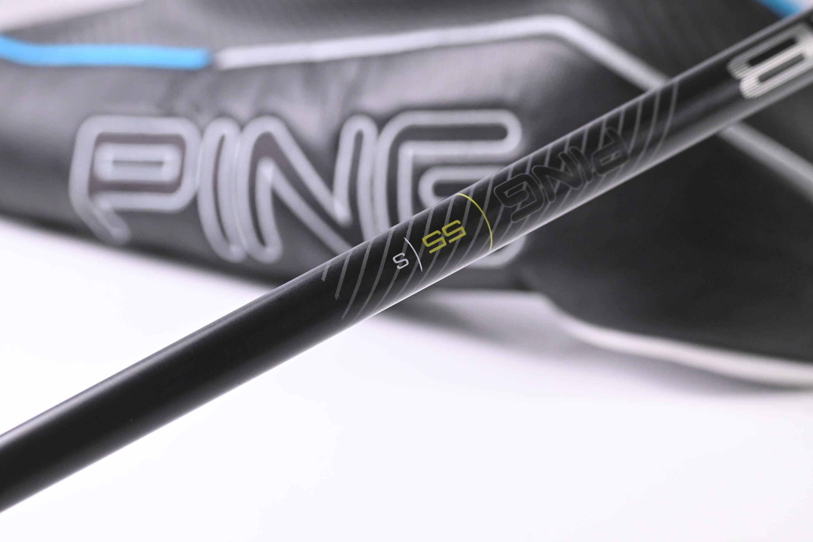 Ping G440 LST Driver / 10.5 Degree / Stiff Flex Ping Alta CB Black 55 Shaft
