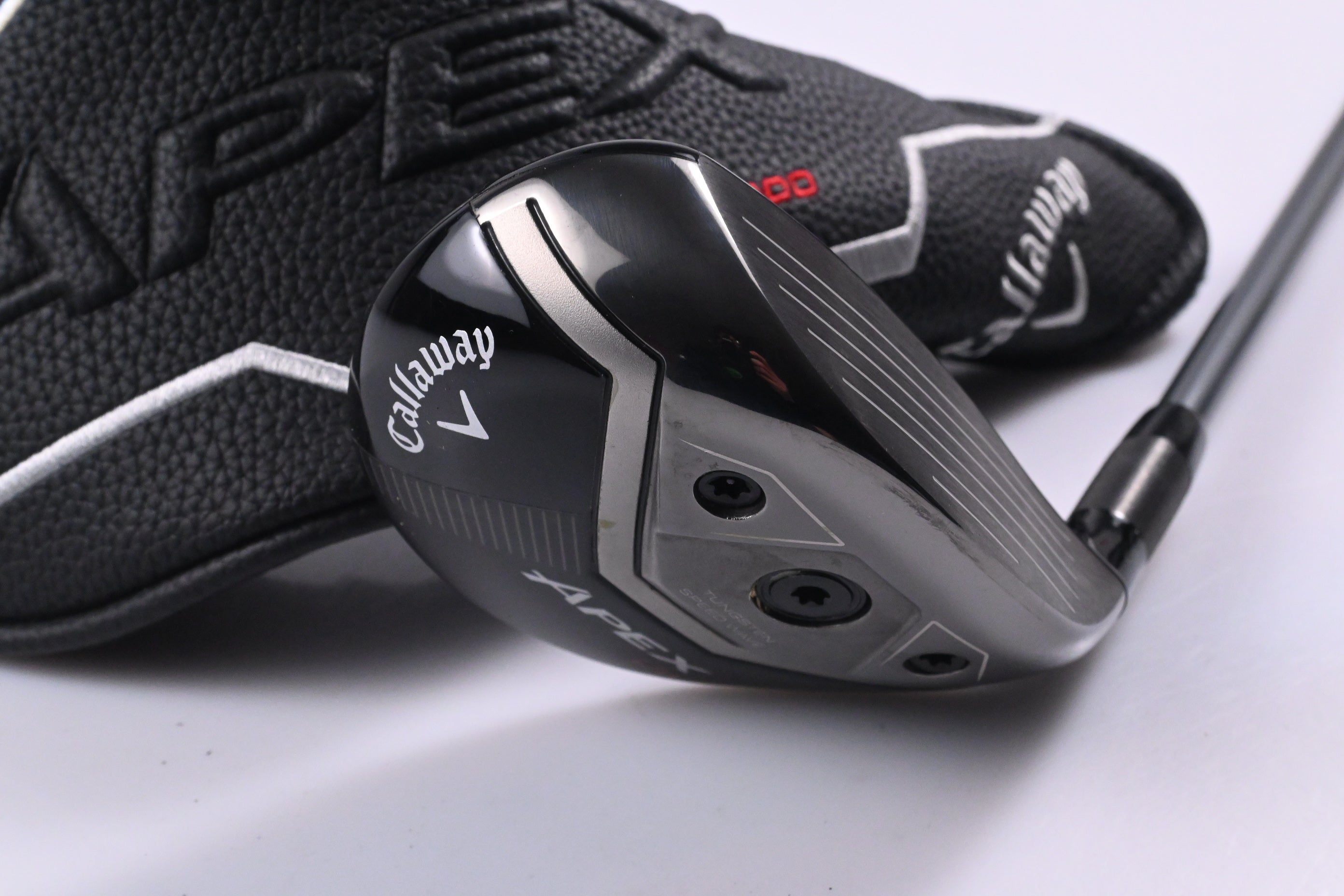 Callaway Apex UW 2025 #3 Hybrid / 19 Degree / Stiff Flex Denali Charcoal 70 Shaft