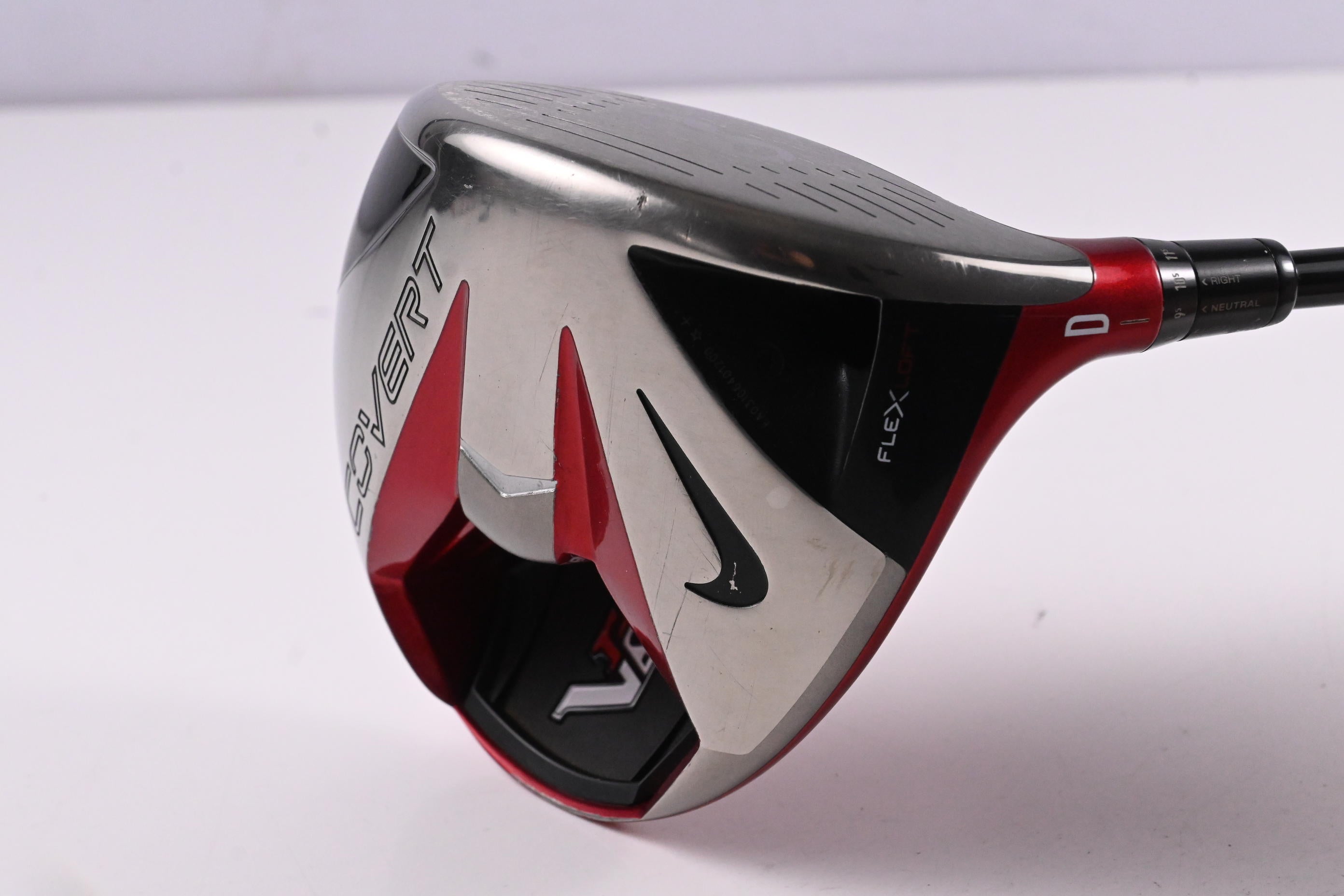 Nike VR-S Covert Driver / 8.5-12.5 Degree / Stiff Flex Kuro Kage Red 50 Shaft