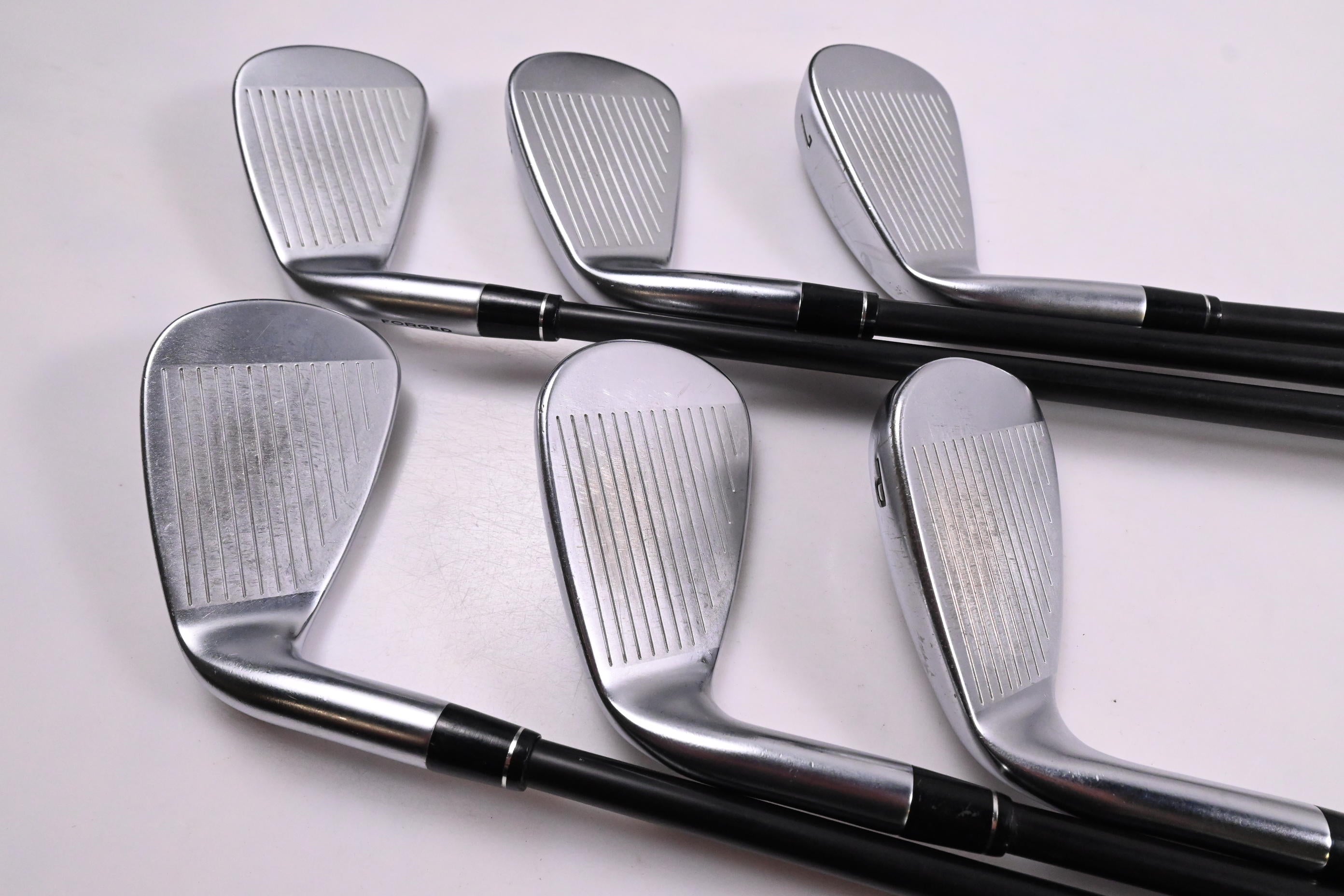 Callaway Apex DCB Irons / 5-PW / Senior Flex Cypher 50 Shafts