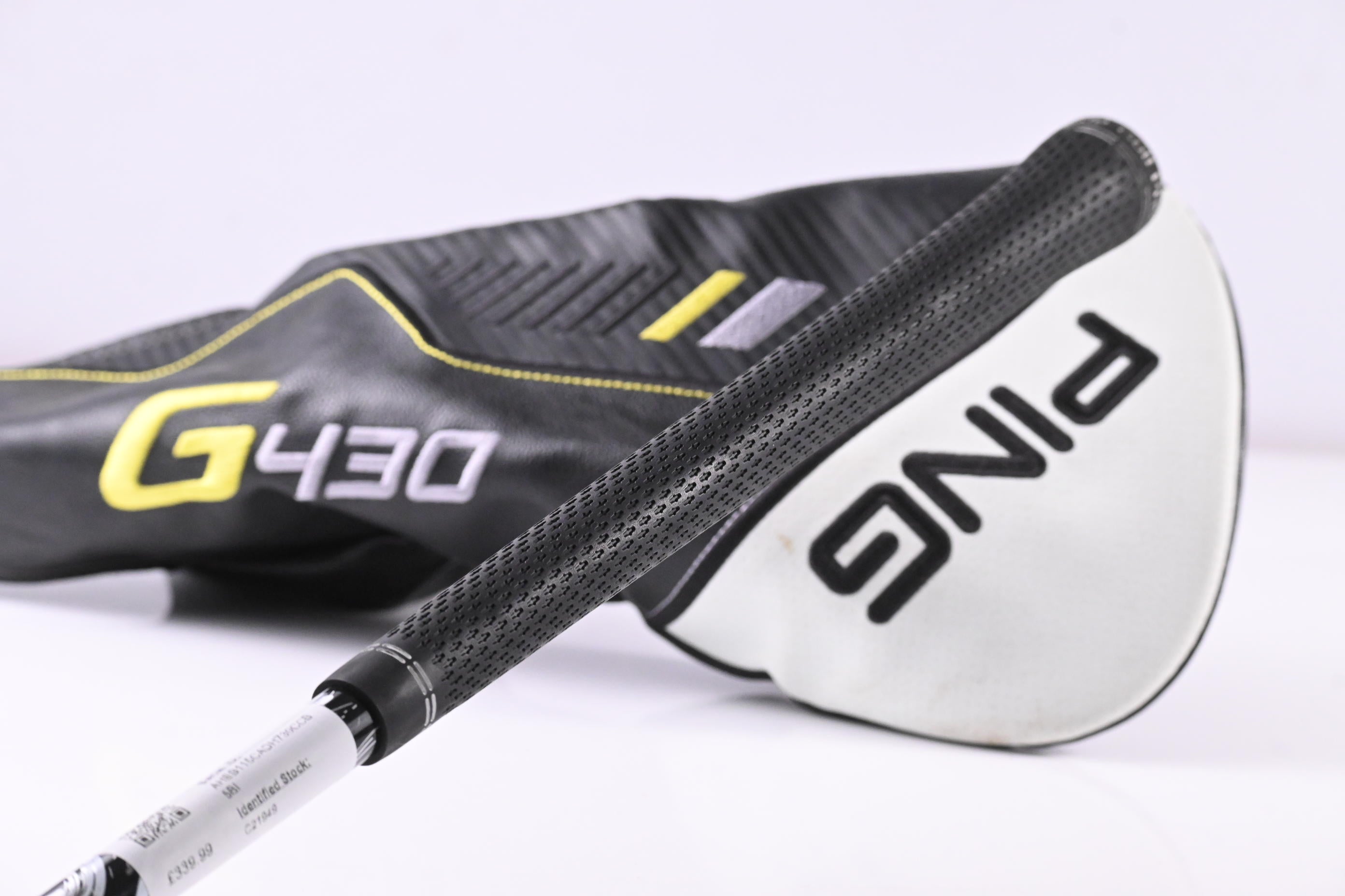 Ping G430 Max Driver / 9 Degree / Stiff Flex Kai'Li White 60 Shaft