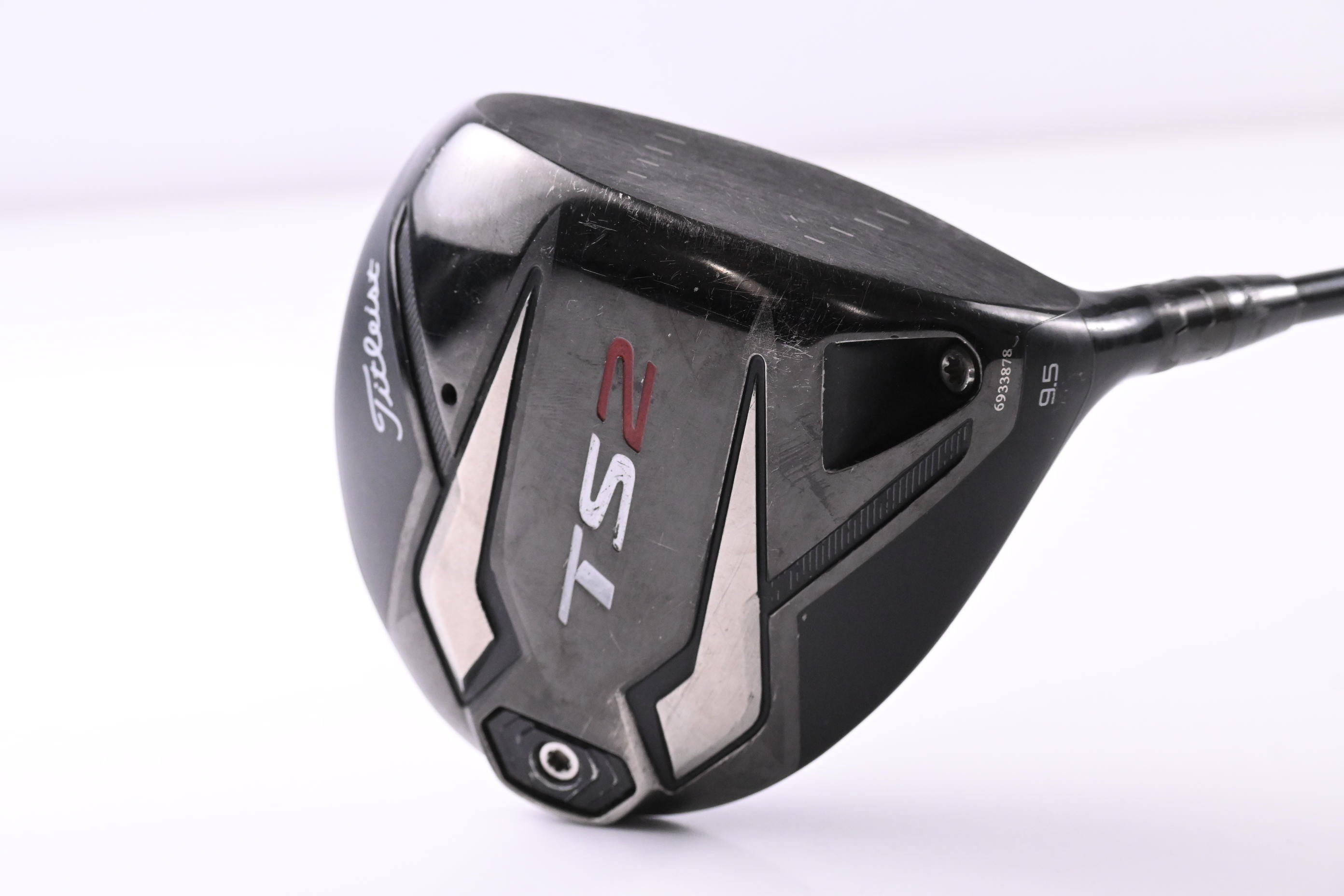 Titleist TS2 Driver / 9.5 Degree / Stiff Flex Grafalloy ProLaunch Red Shaft