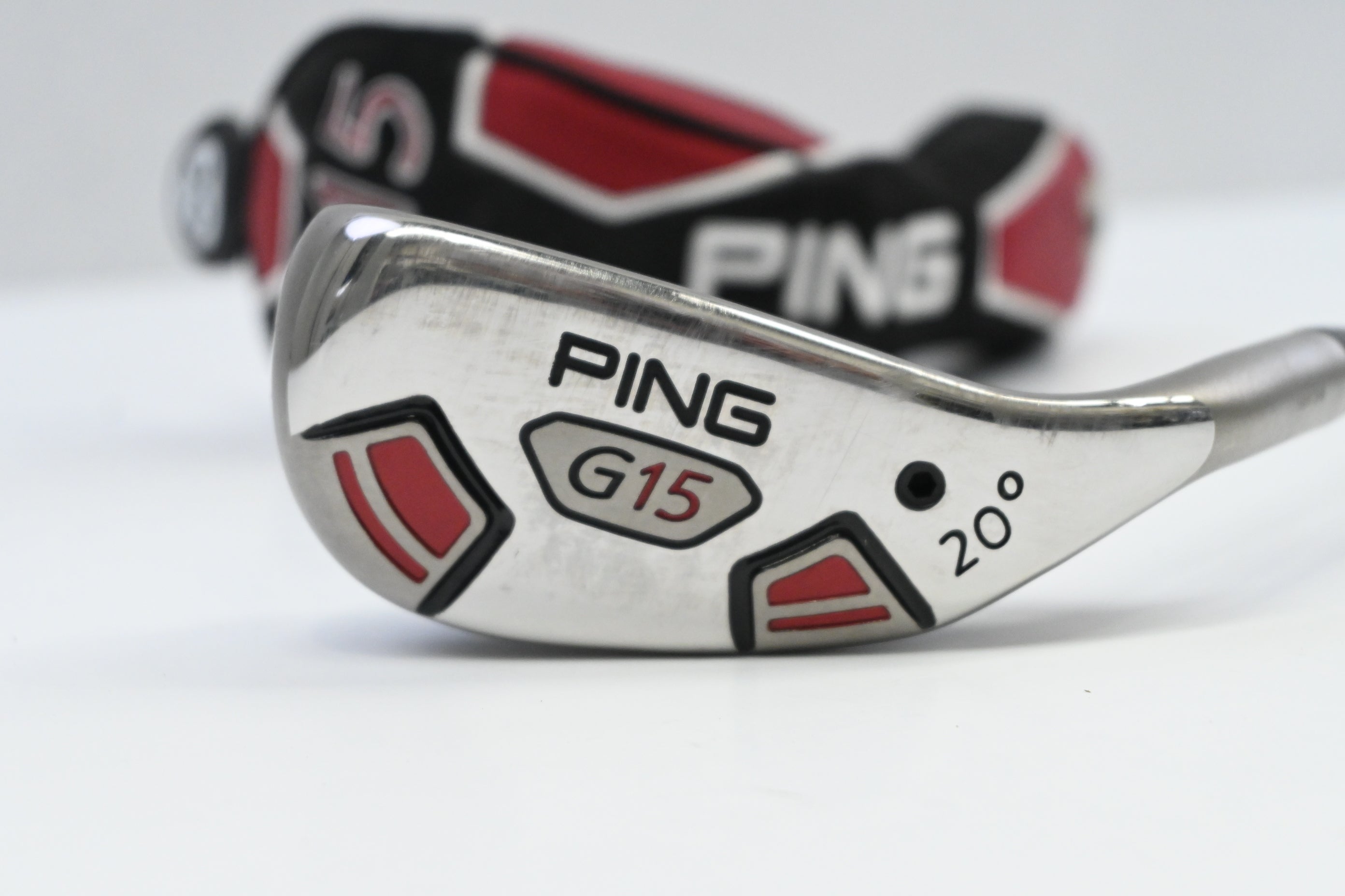 Ping G15 #3 Hybrid / 20 Degree / Regular Flex Ping TFC 149