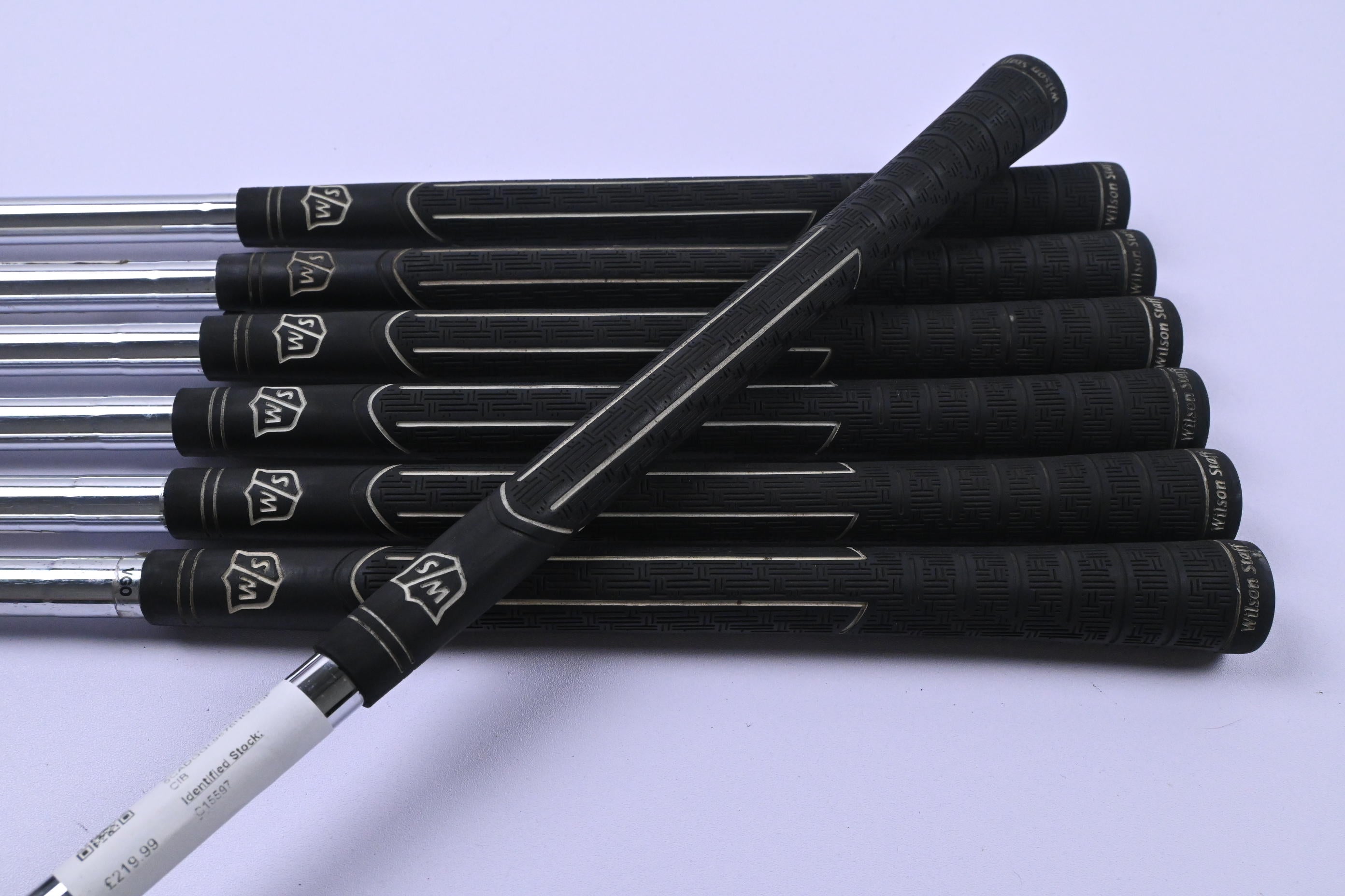 Wilson D200 Irons / 5-PW+SW / Uniflex Wilson SL85 Shafts