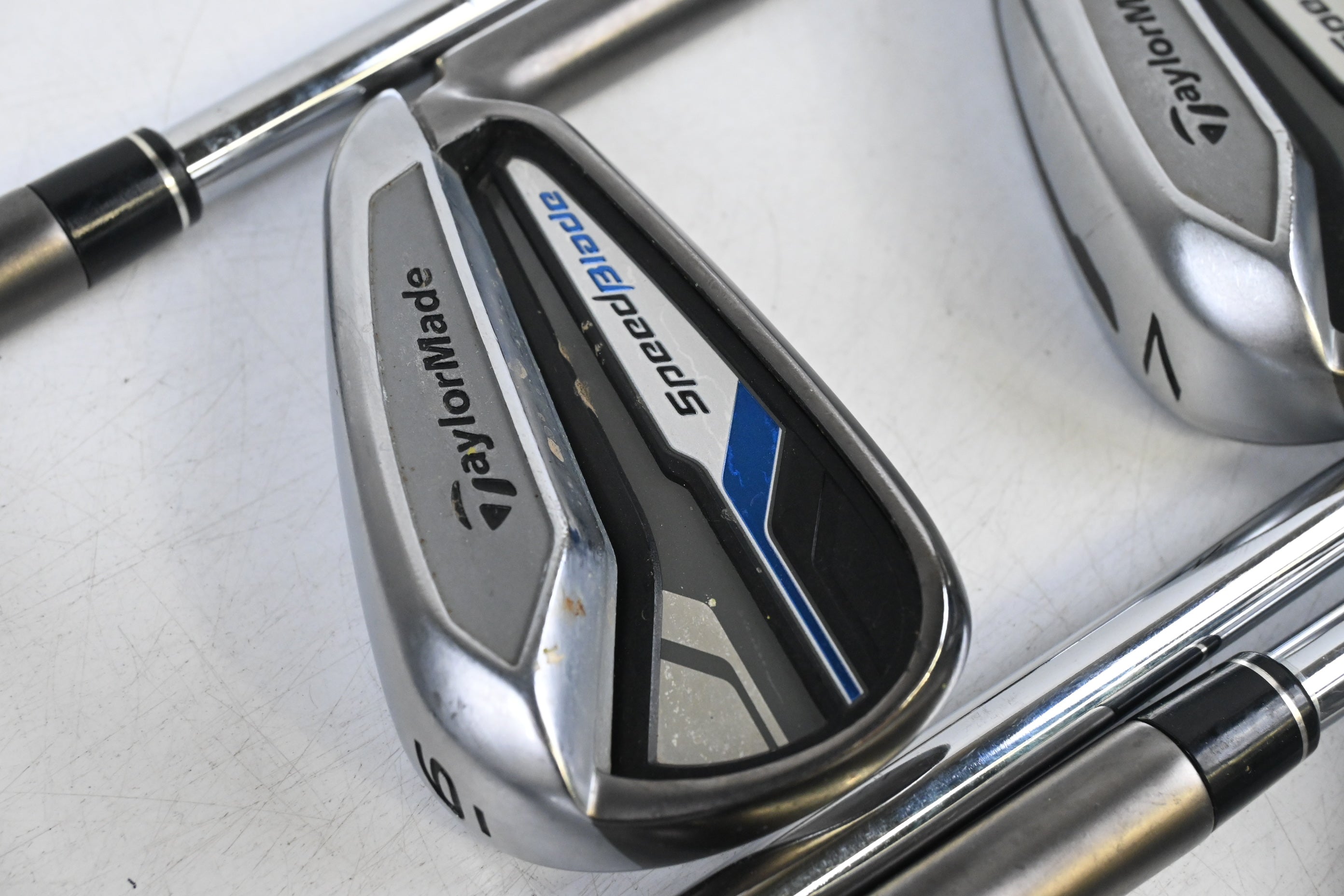 Taylormade Speedblade Irons / 5-PW / Regular Flex Speedblade 85 Shafts