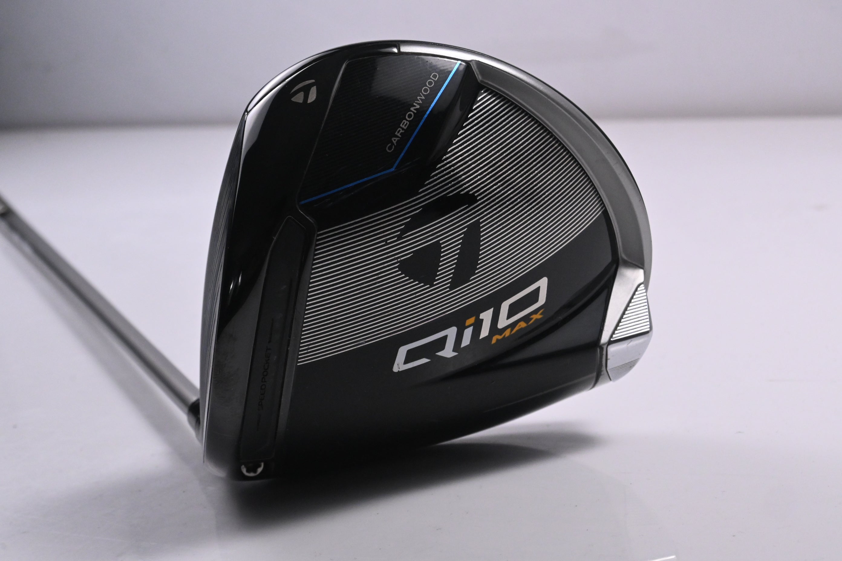 Left Hand Taylormade Qi10 Max Driver / 10.5 Degree / Regular Flex SpeederNX TCS