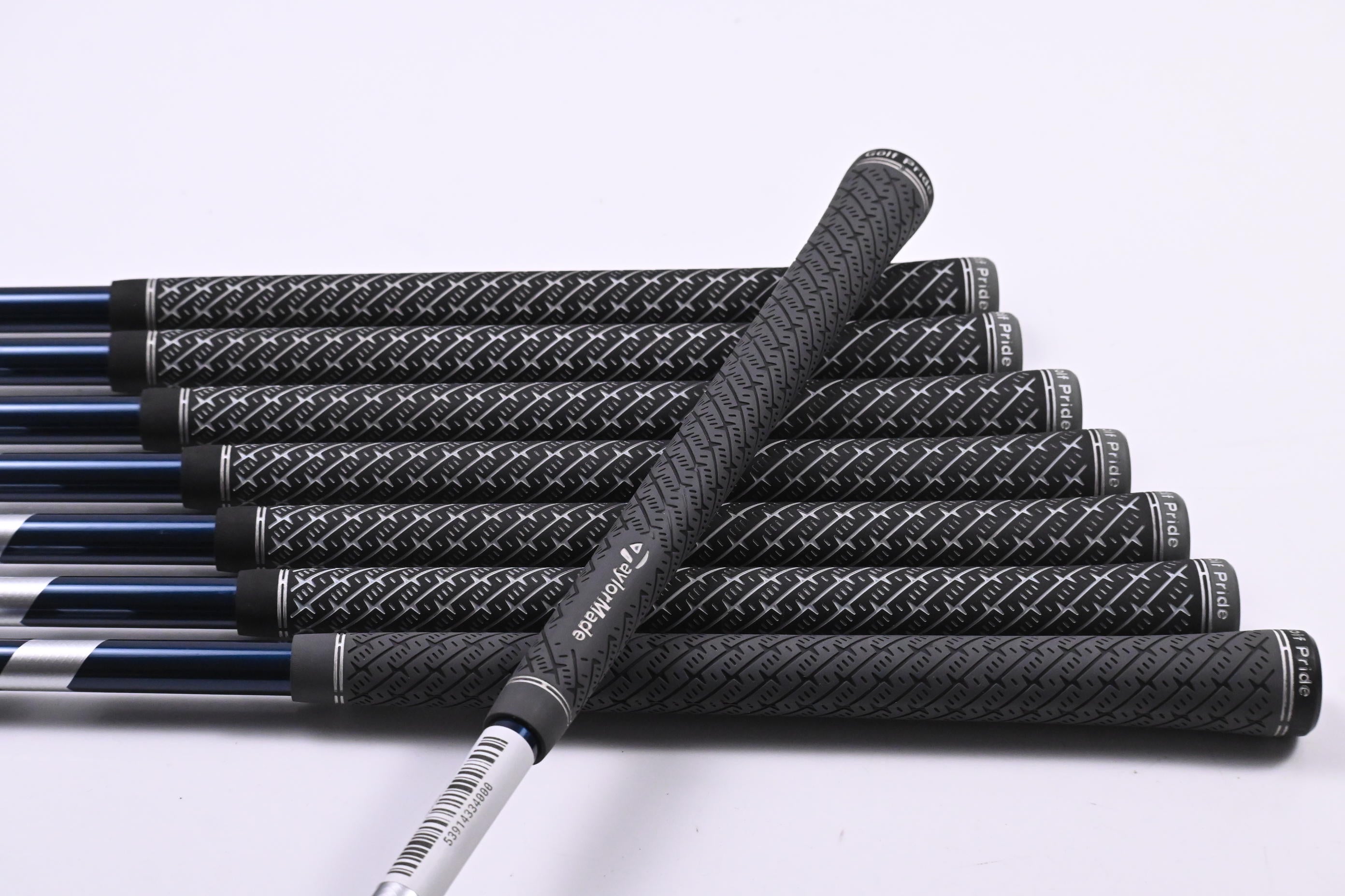 Taylormade P790 2021 Irons / 4-PW+GW / Stiff Flex Fujikura Ventus Blue 7 Shafts