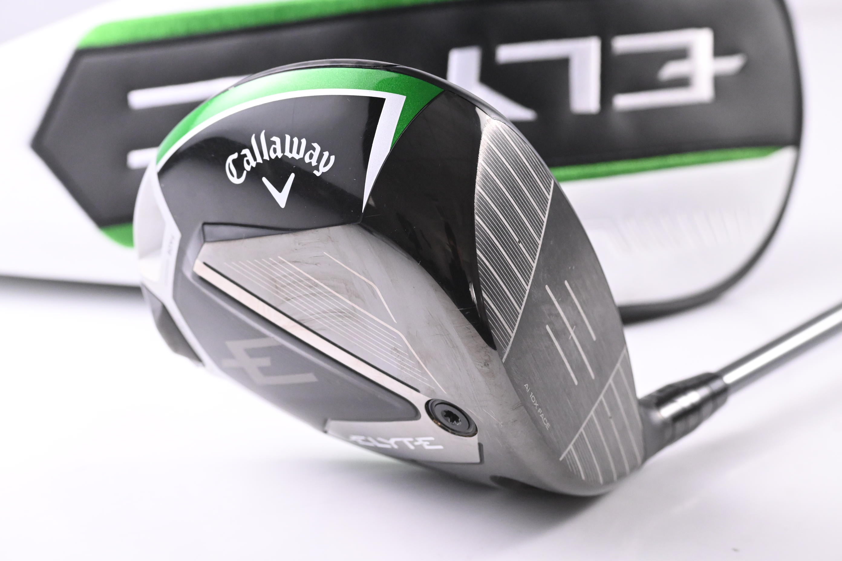 Callaway Elyte Driver / 9 Degree / Stiff Flex Denali Charcoal 60 Shaft