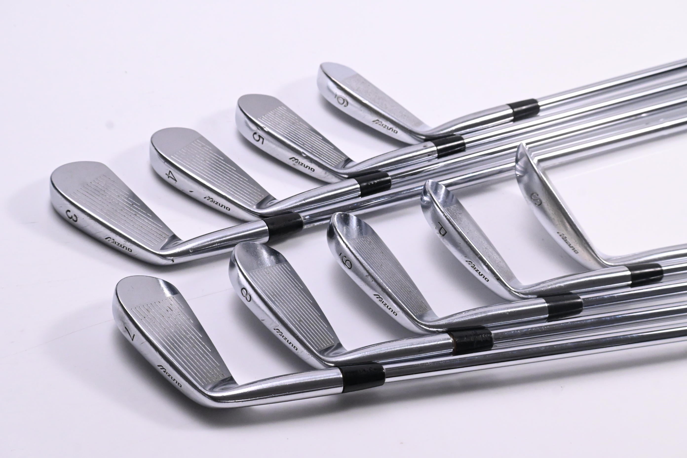 Mizuno T-Zoid Pro II Irons / 3-PW+SW / Regular Flex True Temper Dynamic Gold
