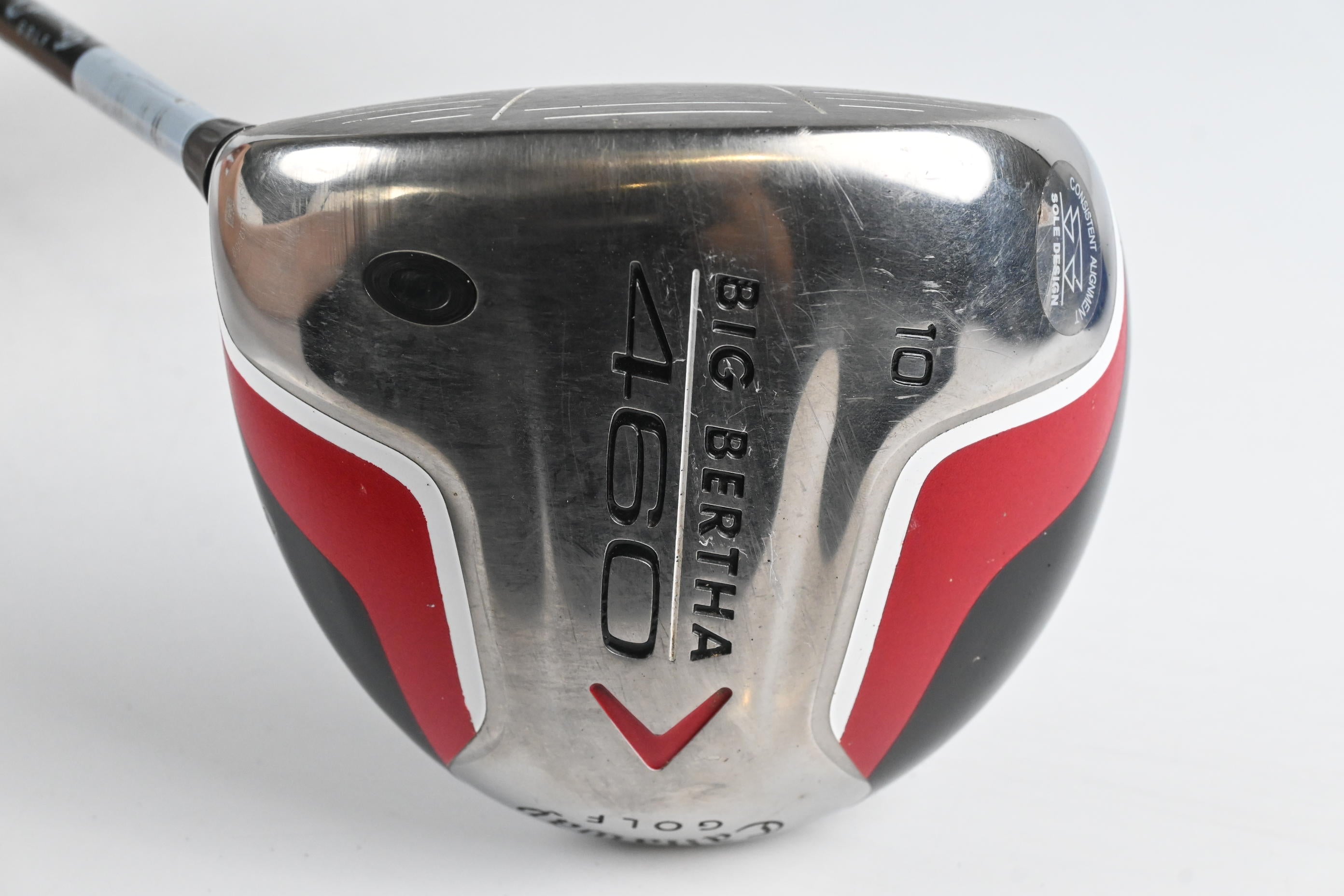 Left Hand Callaway Big Bertha 460 Driver / 10 Degree / Regular Flex Aldila NVS