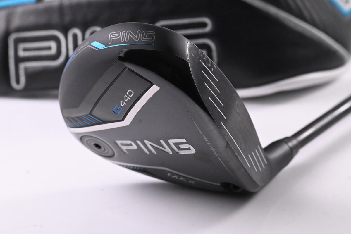 Ping G440 Max #3 Wood / 15 Degree / Stiff Flex Ping Alta CB Blue 65 Shaft