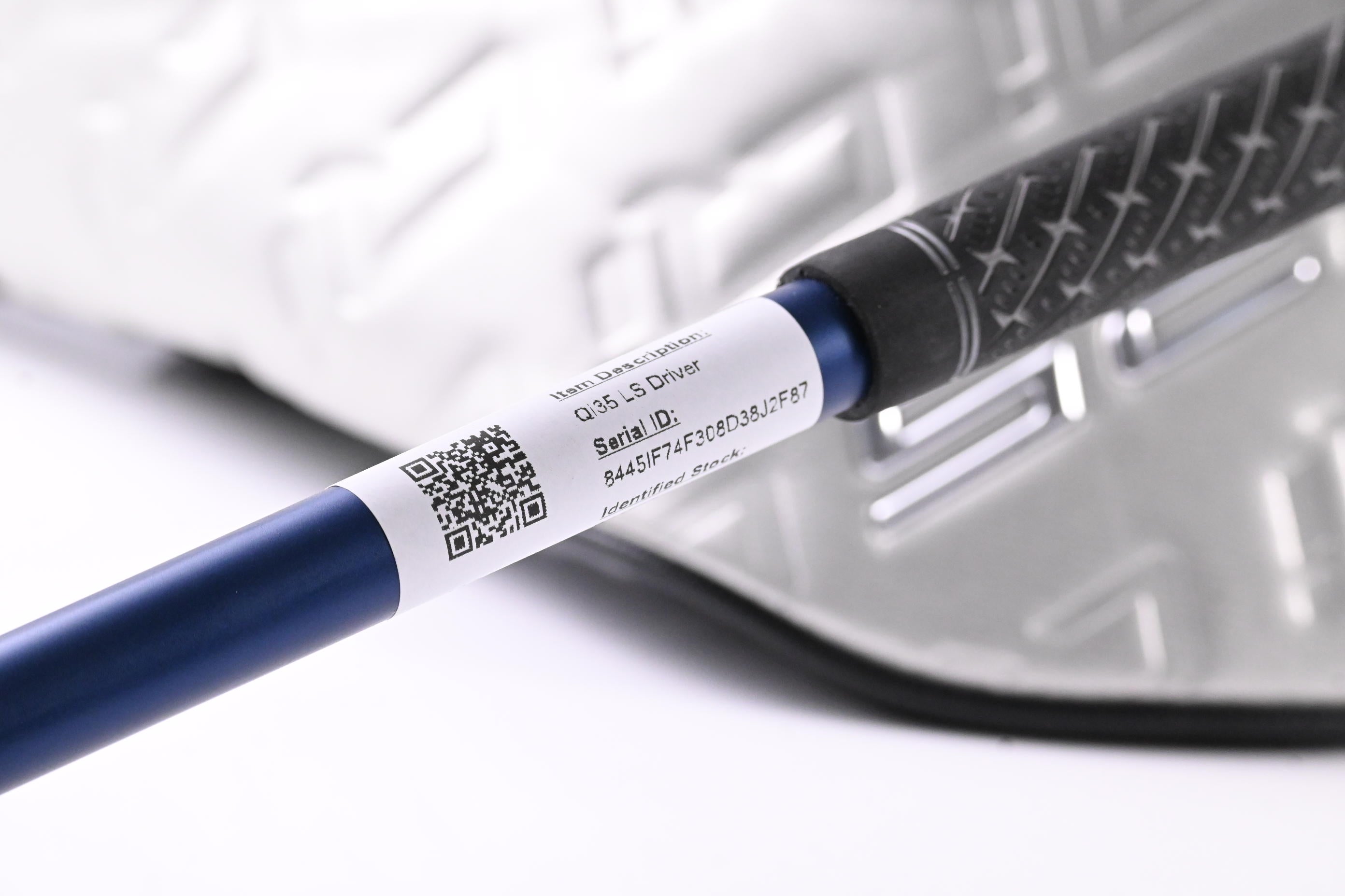 Taylormade Qi35 LS Driver / 9 Degree / Stiff Flex Fujikura Ventus Blue 5 Shaft