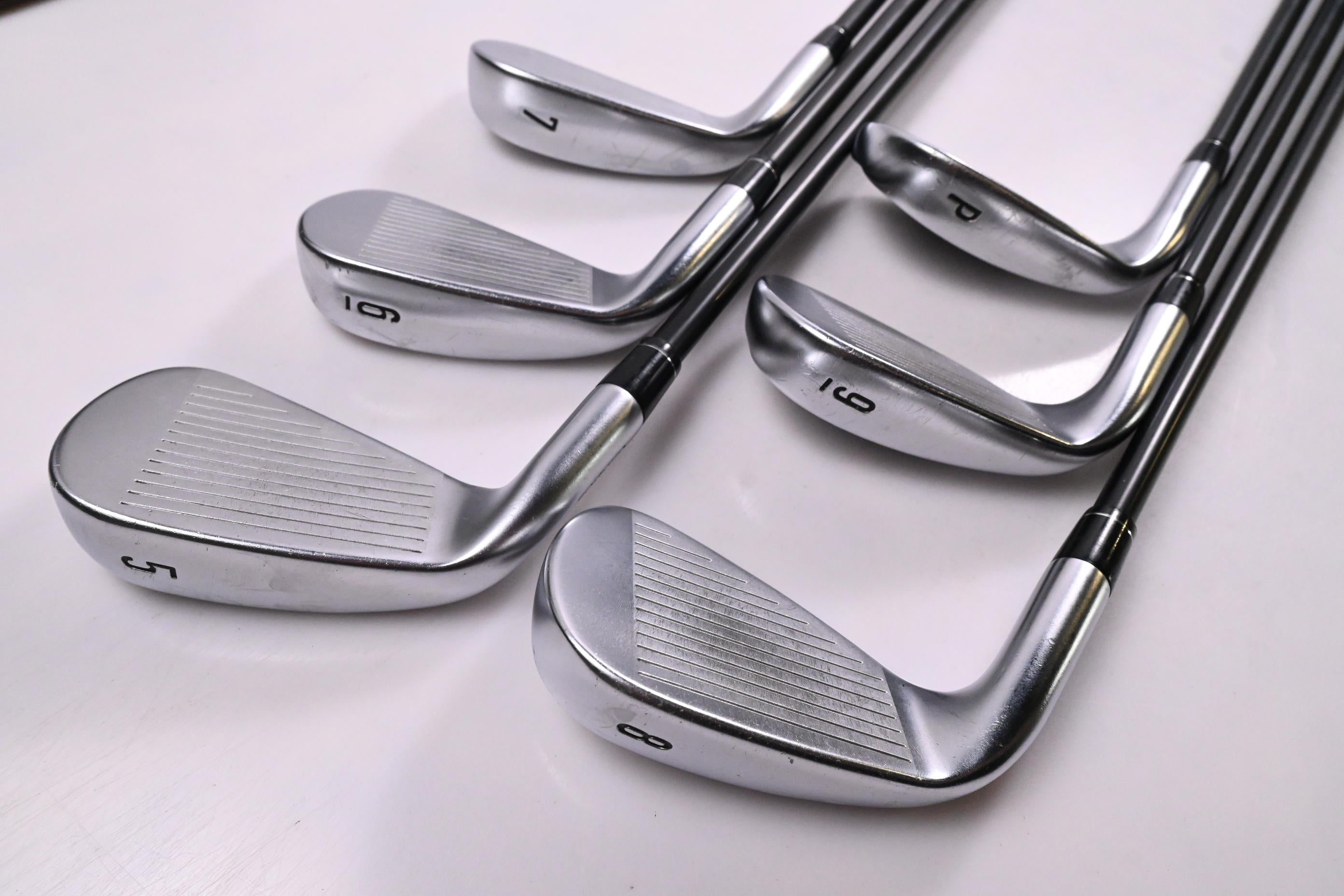 Callaway Apex DCB Irons / 5-PW / Senior Flex Cypher 50 Shafts