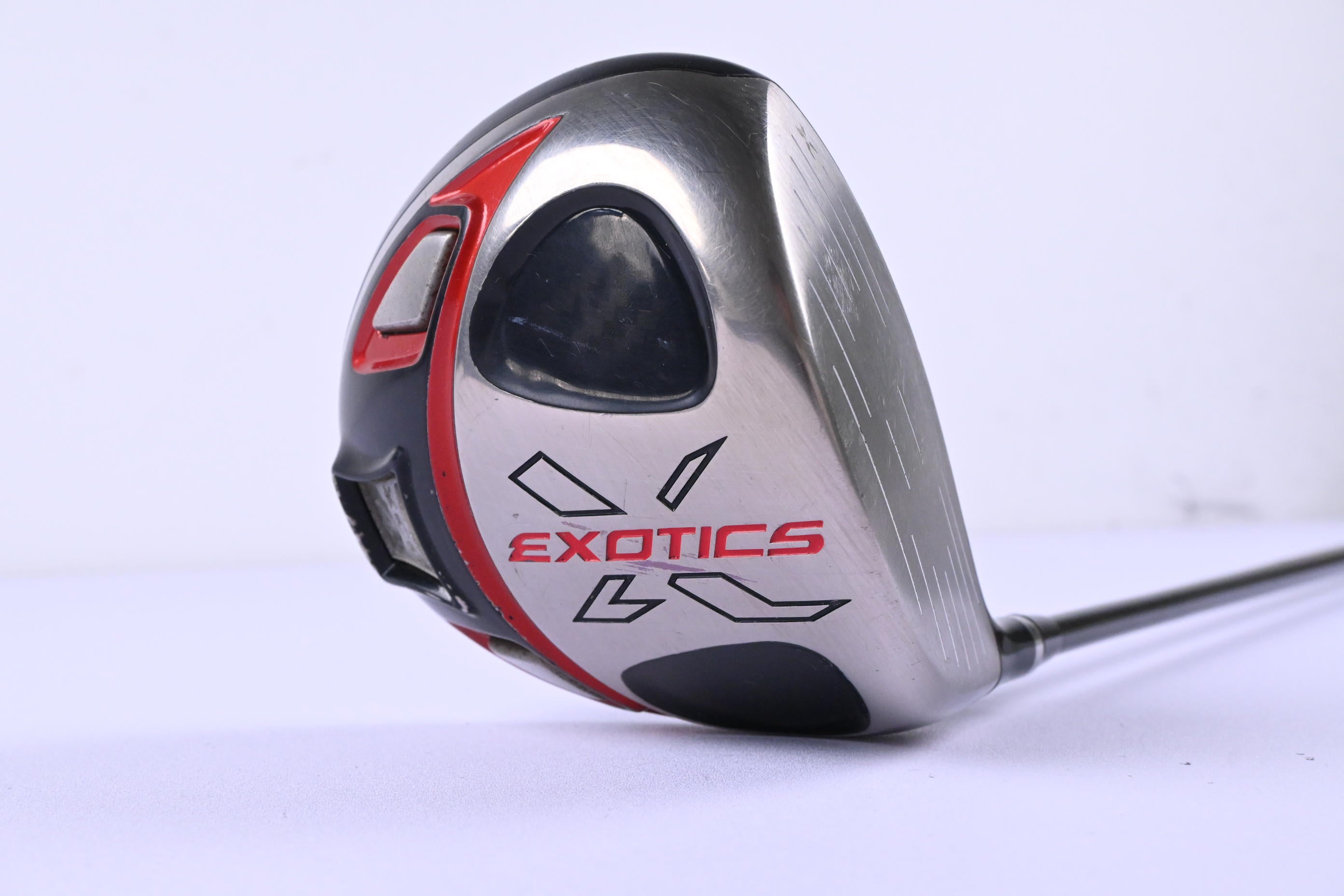 Tour Edge Exotics XCG 4 Driver / 10.5 Degree / Regular Flex Grafalloy AttackLite Shaft