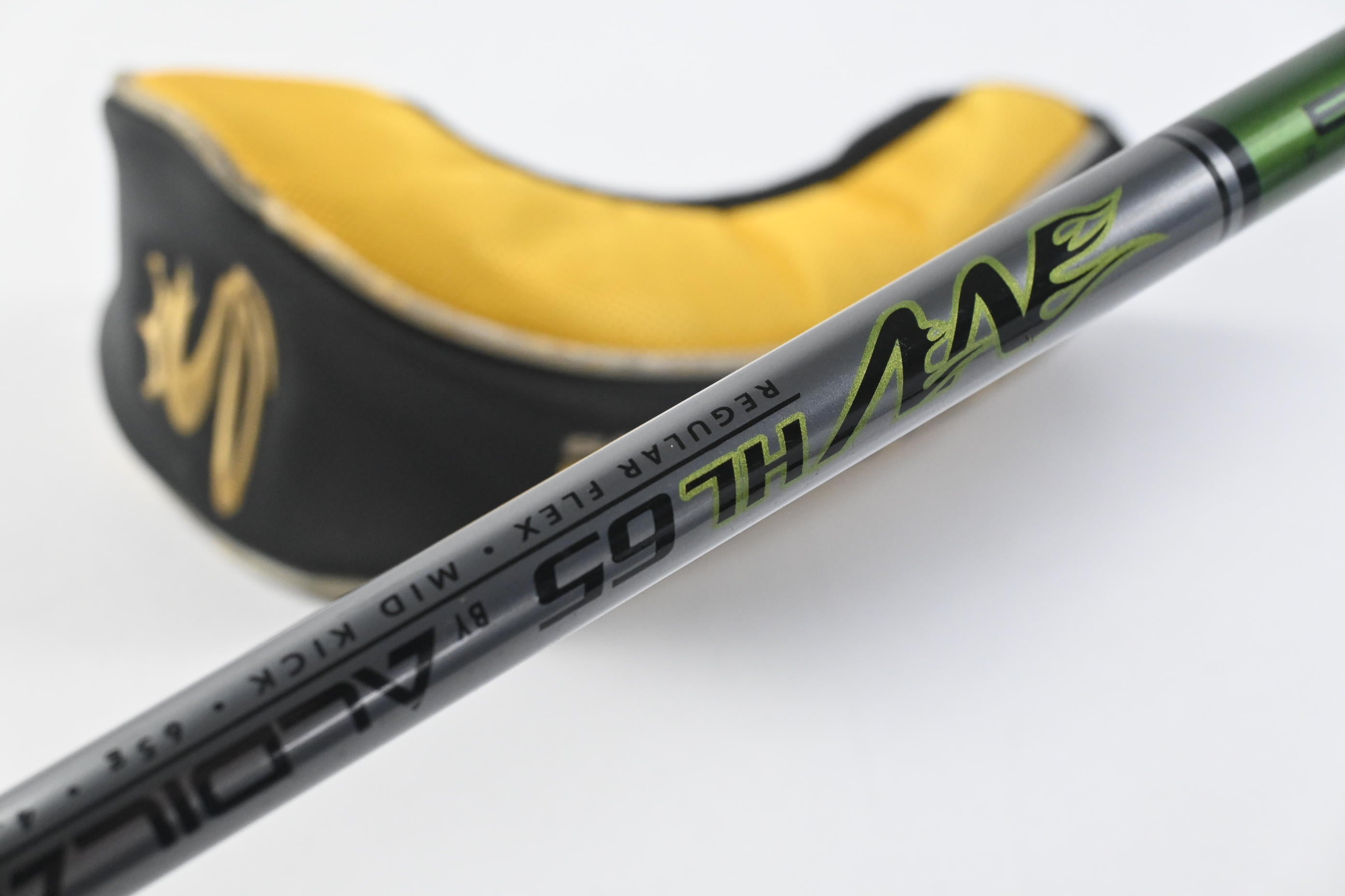 Left Hand Cobra Baffler DWS #4 Hybrid / 23 Degree / Regular Flex Aldila NV HL 65