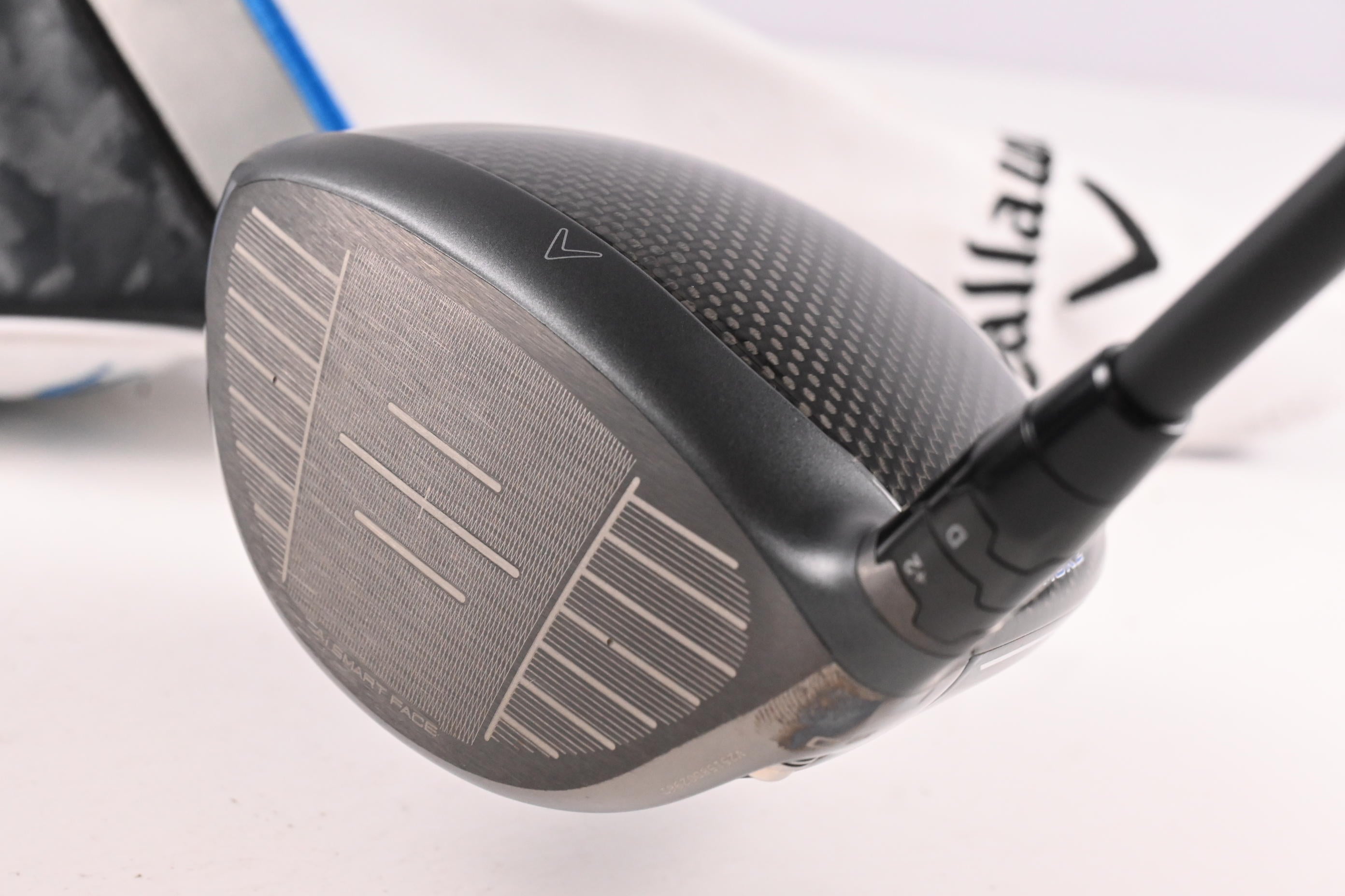Callaway Paradym Ai Smoke Max Driver / 9 Degree / Stiff Flex Tensei AV Blue 65