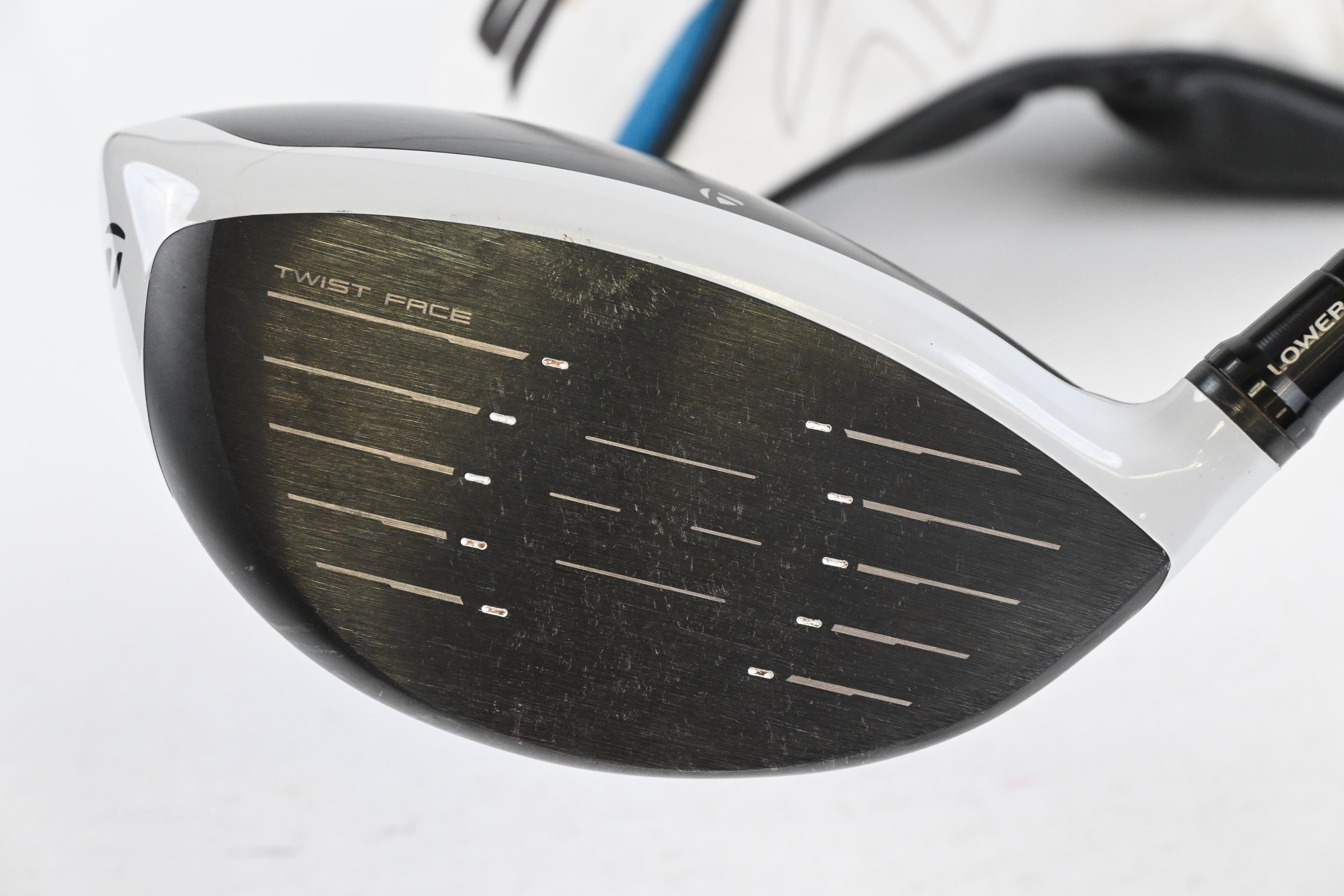 Taylormade SIM2 Max Driver / 9 Degree / Stiff Flex Tensei AV Raw Blue 60 Shaft