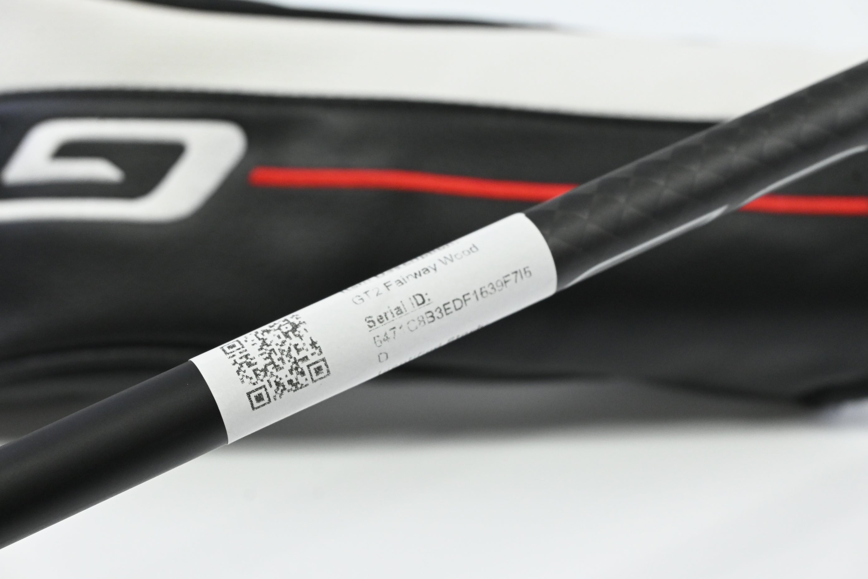 Titleist GT2 #5 Wood / 18 Degree / Stiff Flex HZRDUS Gen5 Black 70 Shaft