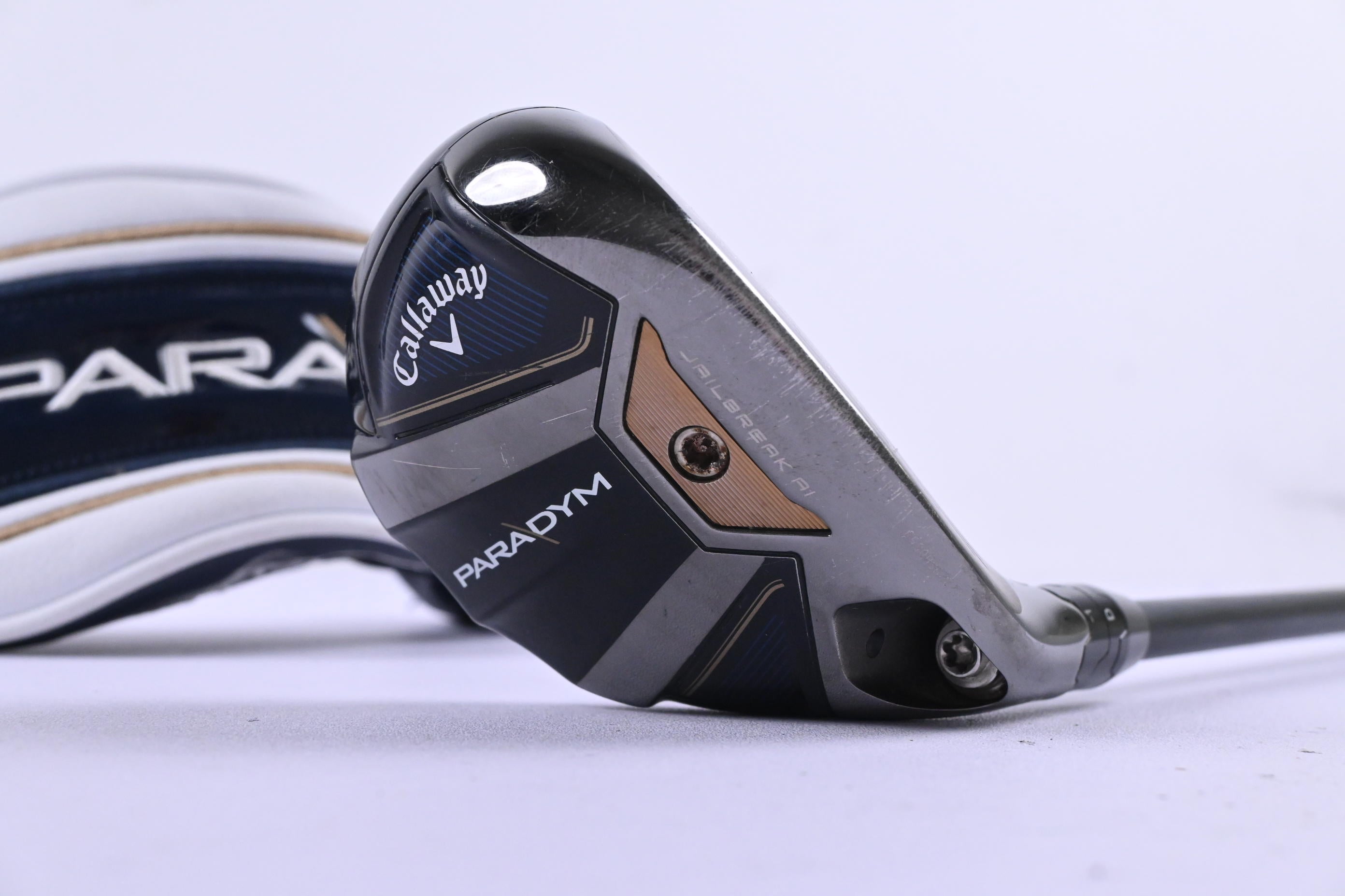 Callaway Paradym #5 Hybrid / 24 Degree / Regular Flex Cypher 2.0 60 Shaft