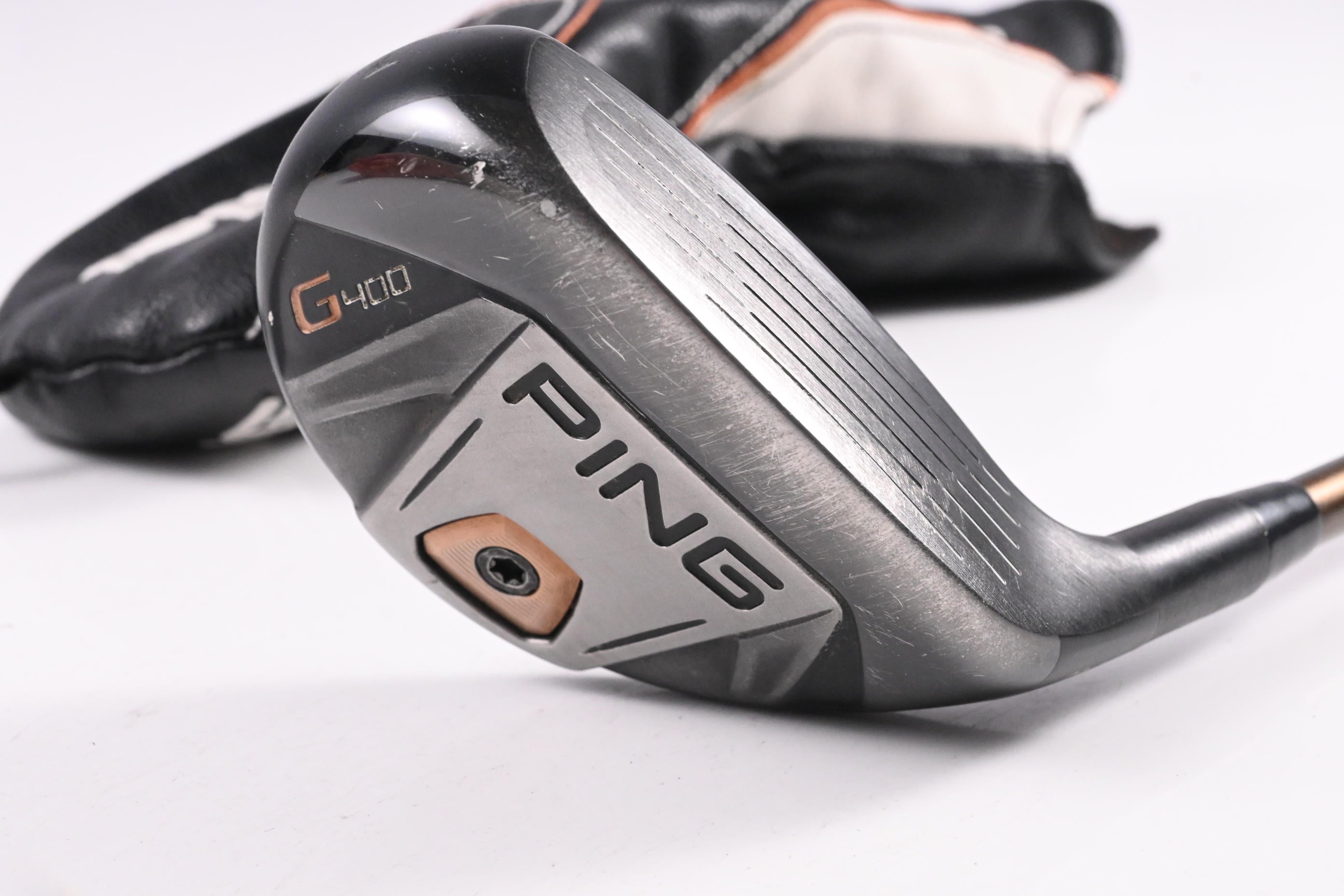 Ping G400 #3 Hybrid / 19 Degree / Stiff Flex Ping Alta CB 70 Shaft
