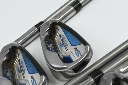Cobra S2 Irons / 5-9 / Regular Flex Accra Dymatch 50 Shafts