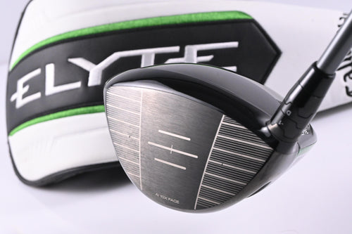 Callaway Elyte Triple Diamond Driver / 10.5 Degree / Stiff Flex Denali Charcoal