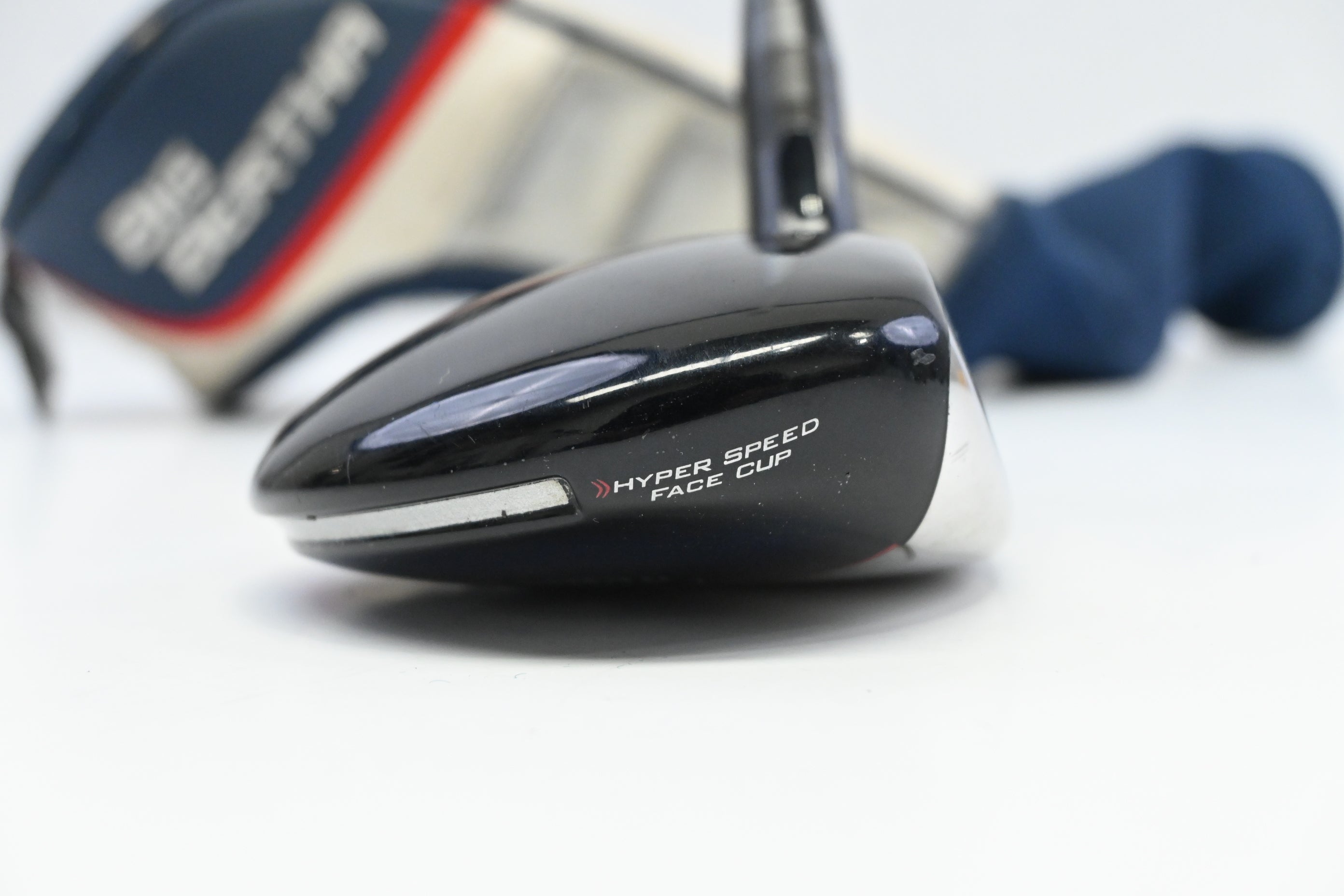 Callaway Big Bertha 2014 #5 Wood / 18 Degree / Stiff Flex Fubuki Z 65 Shaft