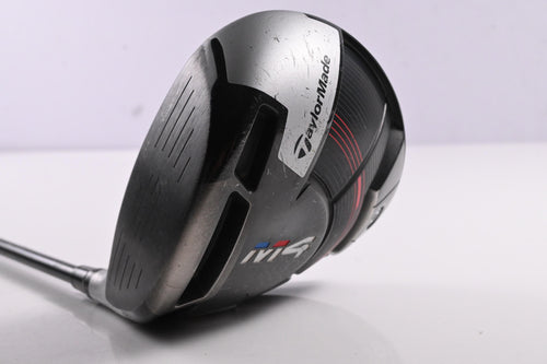 Left Hand Taylormade M4 Driver / 9.5 Degree / Regular Flex Fujikura Atmos Red 5