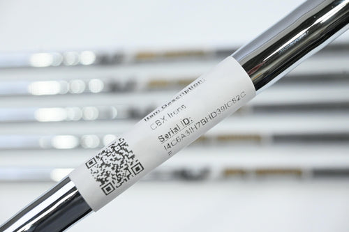 Cleveland CBX Irons / 5-PW / Regular Flex Dynamic Gold DST 98 R300 Shafts