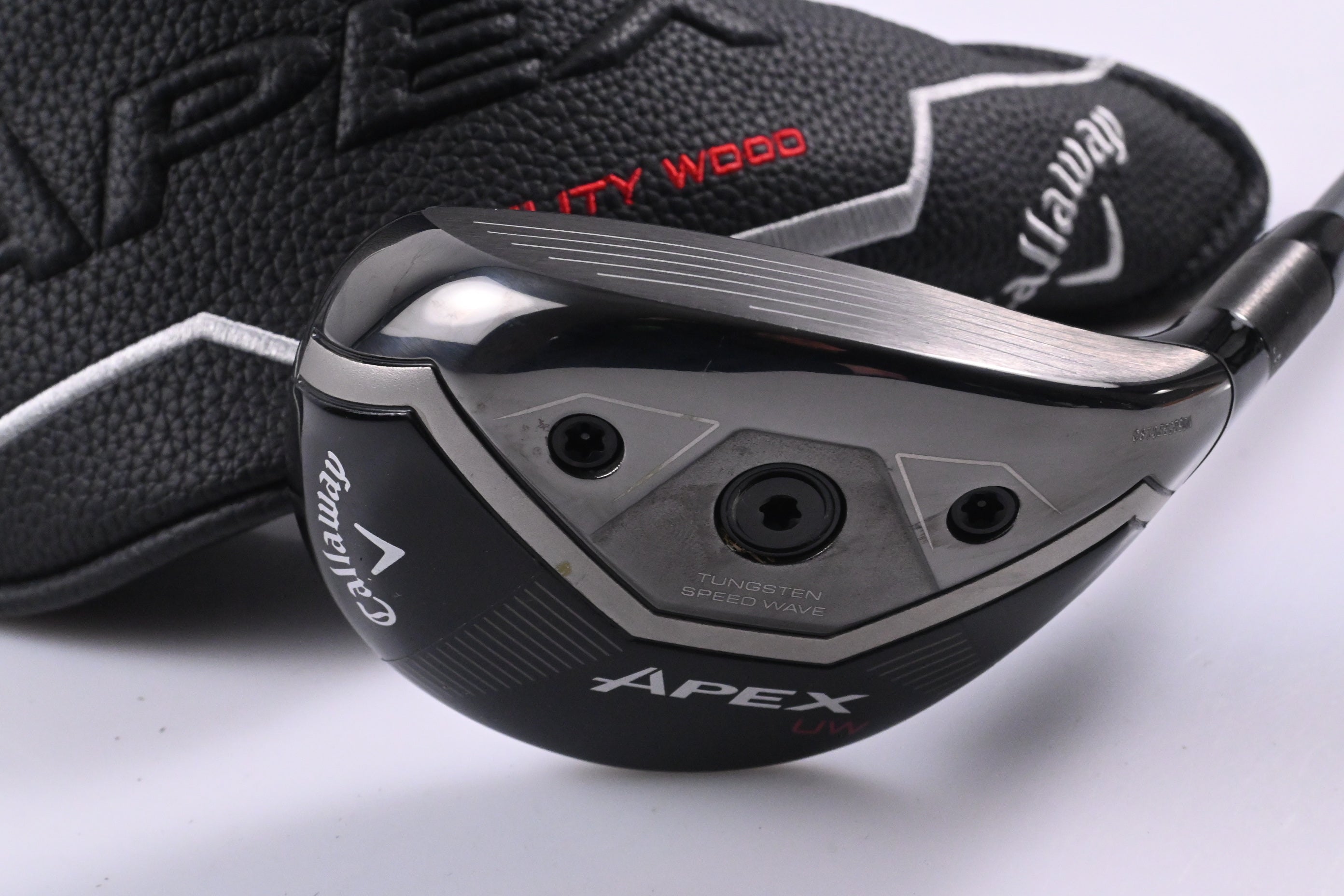 Callaway Apex UW 2025 #3 Hybrid / 19 Degree / Stiff Flex Denali Charcoal 70 Shaft