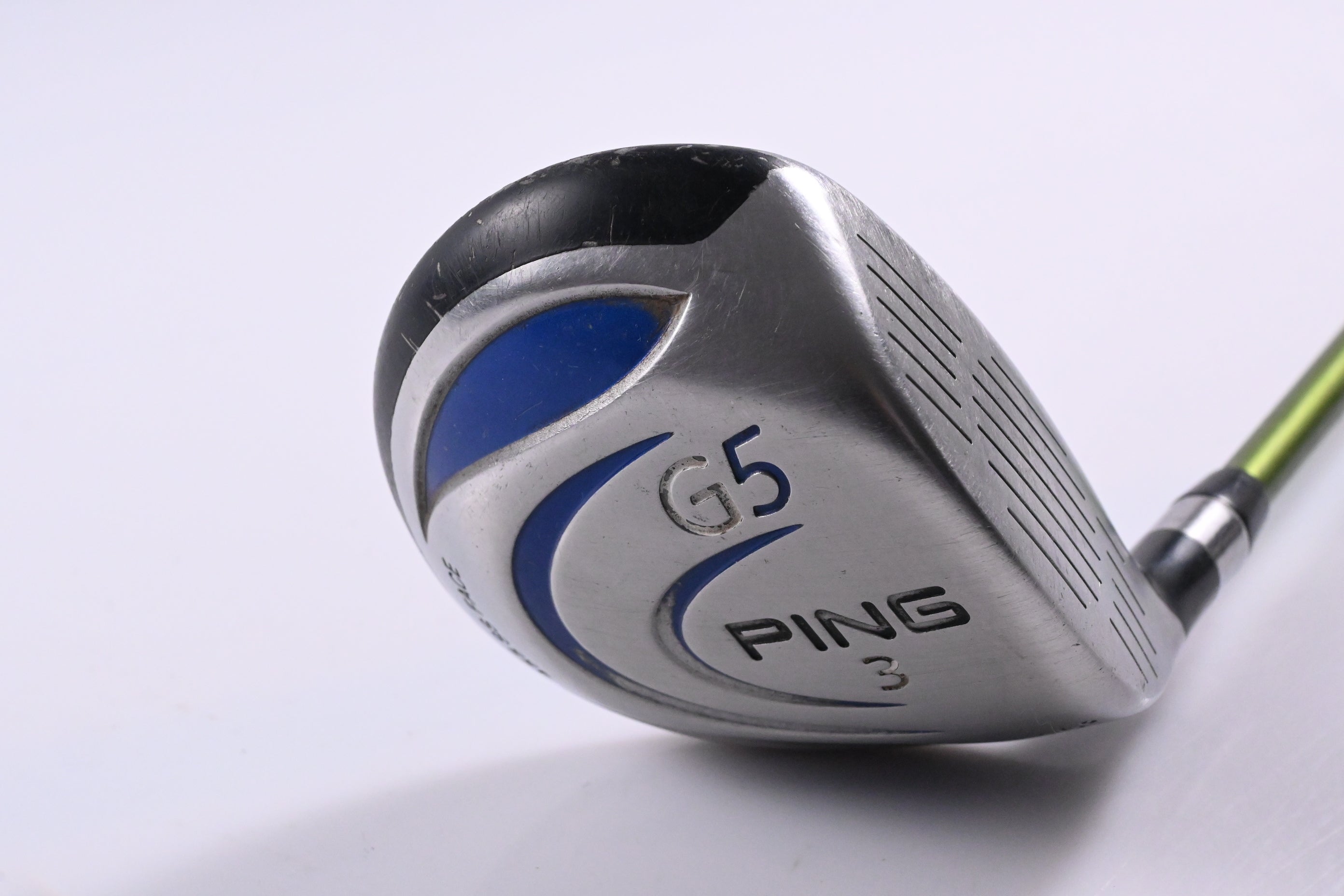 Ping G5 #3 Wood / 15 Degree / Stiff Flex Aldila NV 75 Shaft