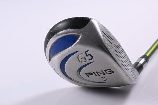 Ping G5 #3 Wood / 15 Degree / Stiff Flex Aldila NV 75 Shaft