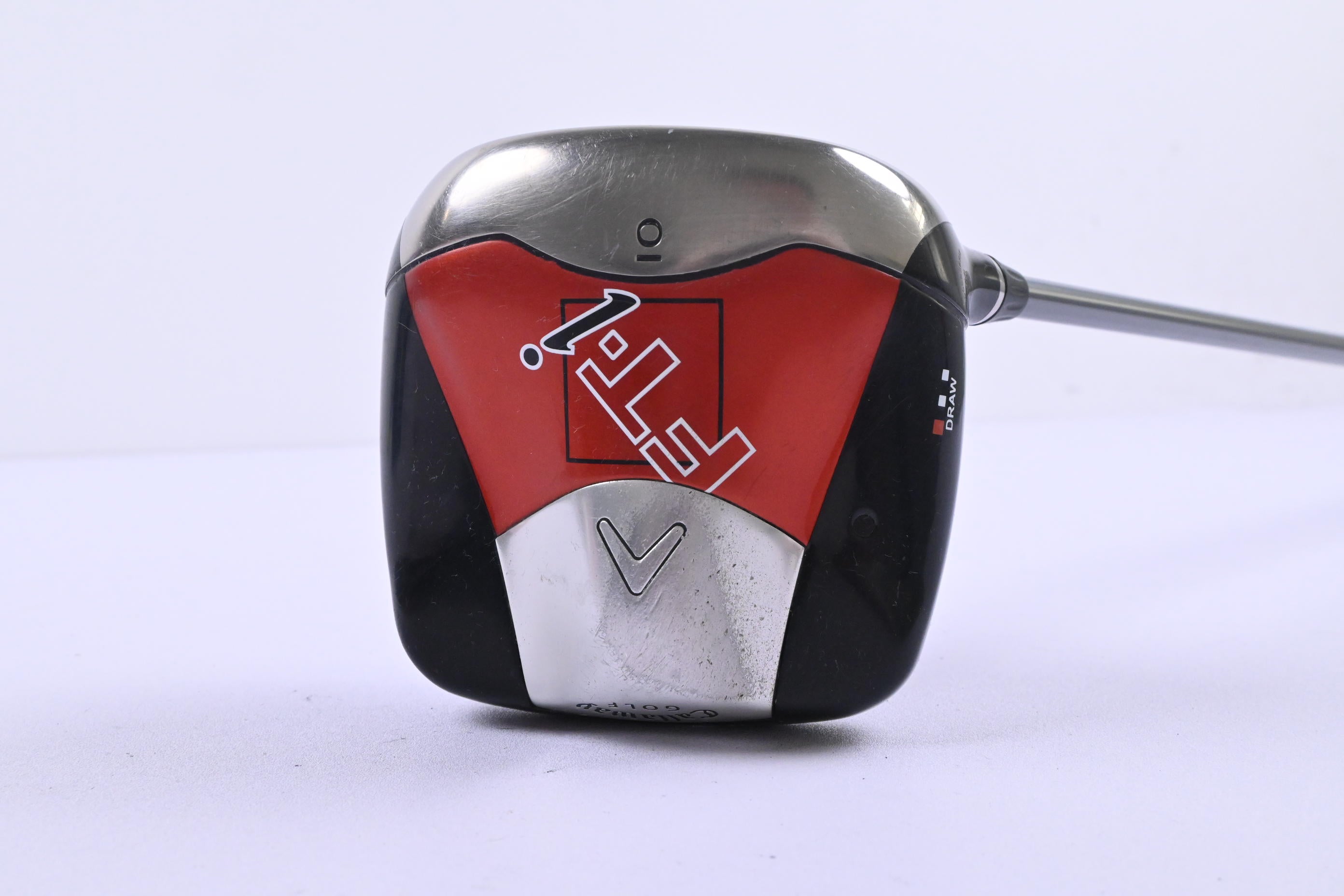 Callaway FT-i Driver / 10 Degree / Tegular Flex Fujikura Speeder 586