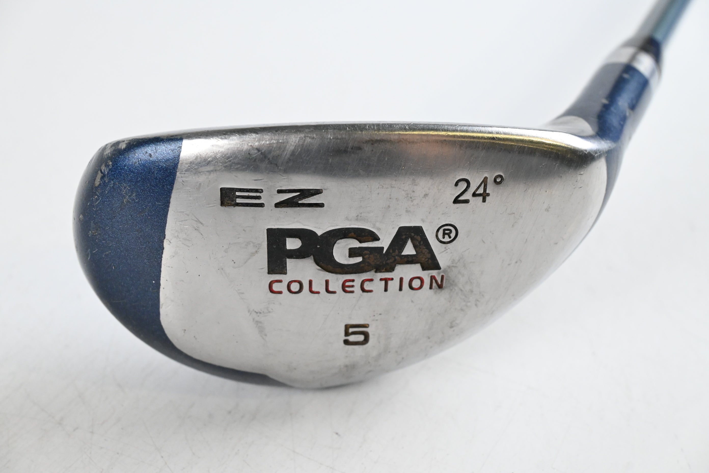 Ladies PGA EZ #5 Hybrid / 24 Degree / Ladies Flex PGA TM Shaft