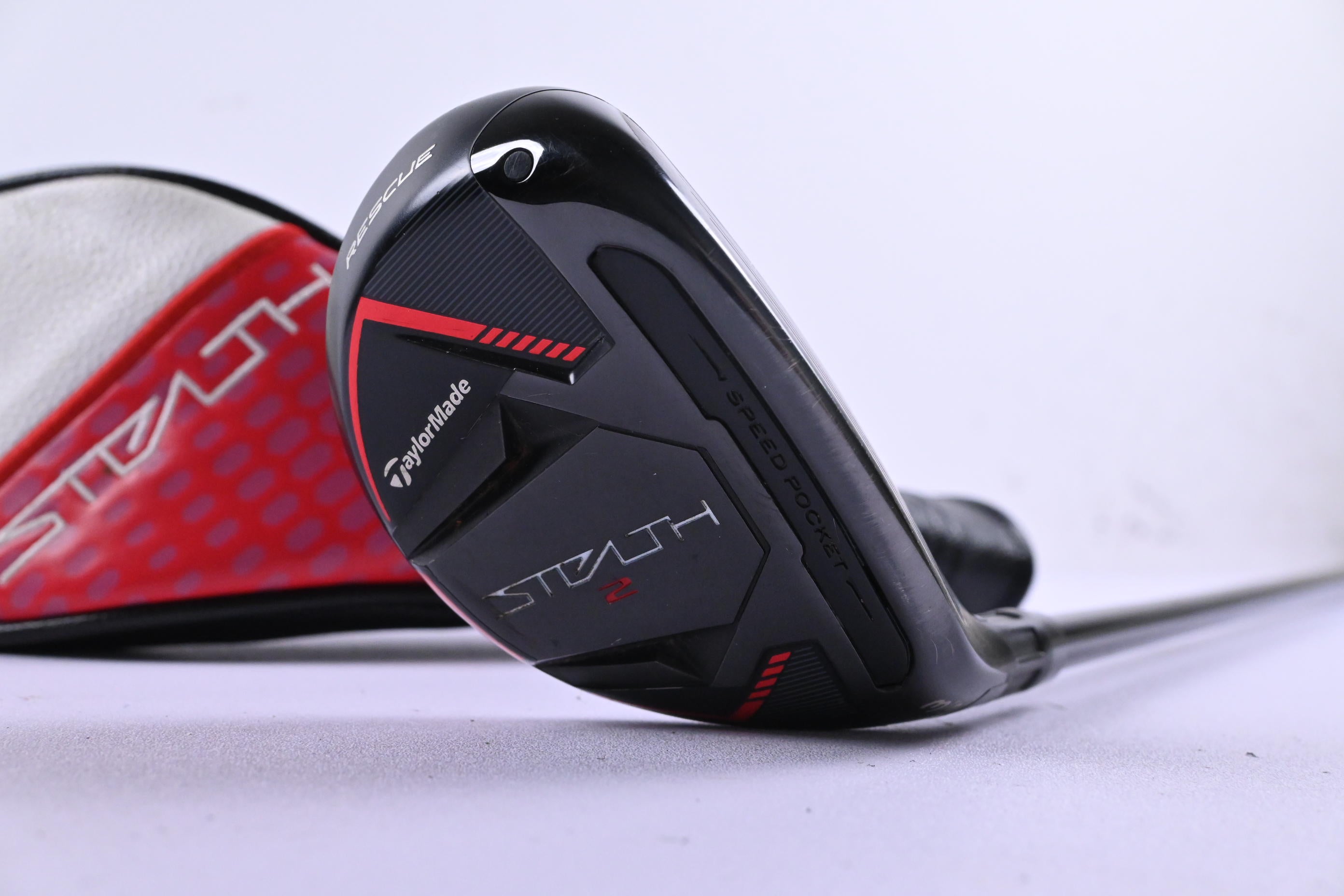 Taylormade Stealth 2 #3 Hybrid / 19 Degree / Stiff Flex Fujikura Ventus Red 7