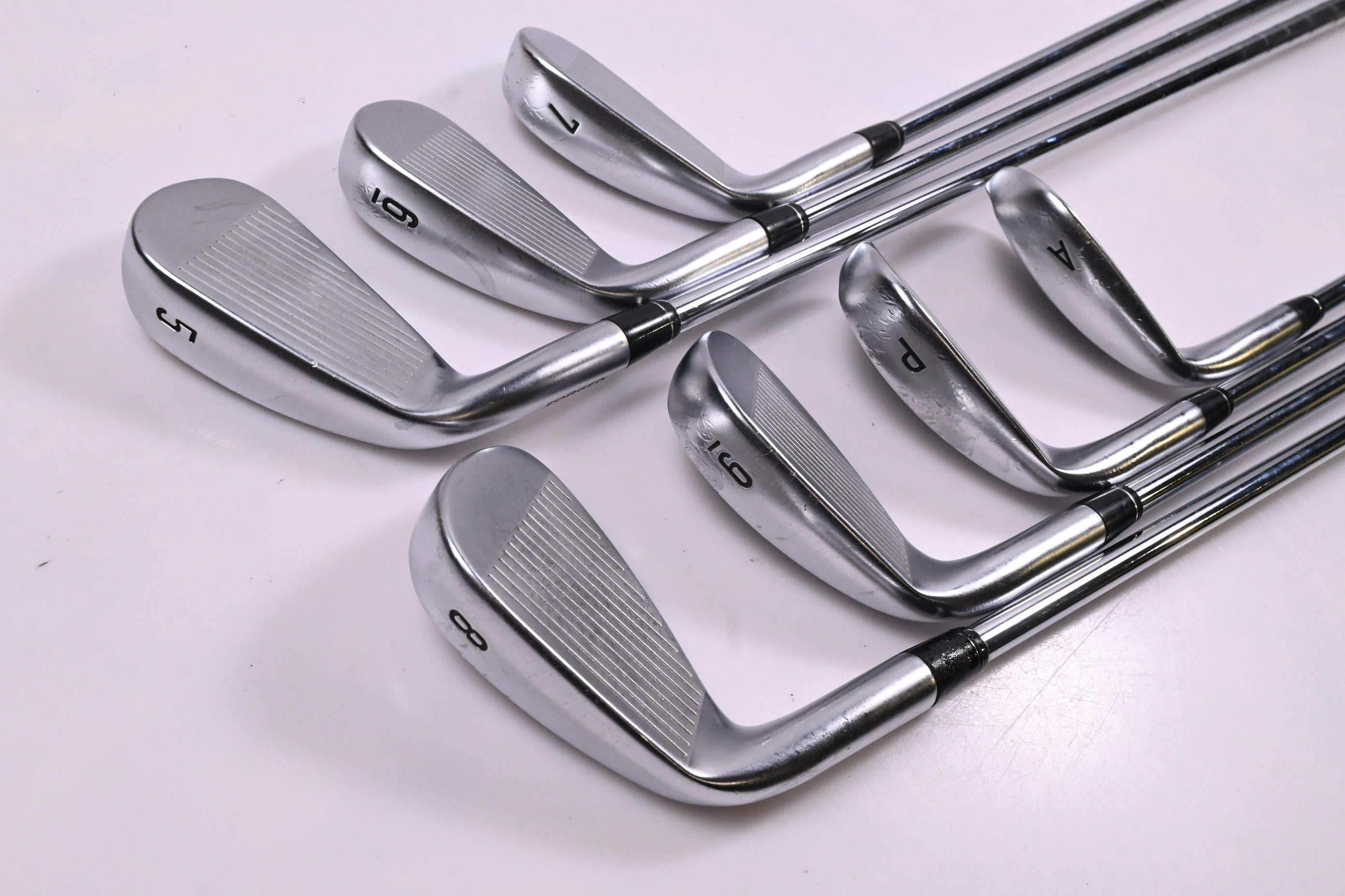 Callaway Apex 21 Irons / 5-PW+GW / Stiff Flex Elevate MPH 95 Shafts