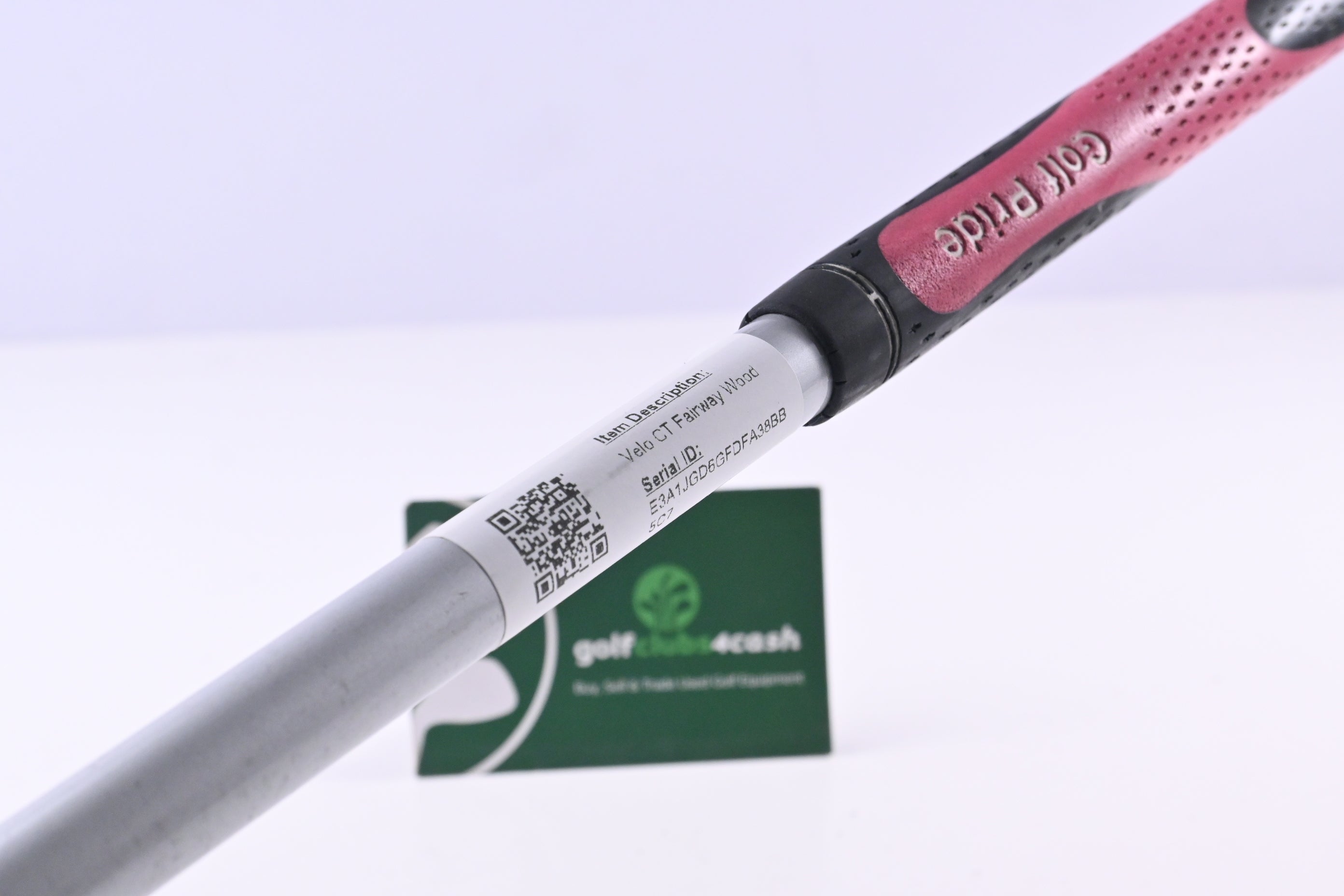 Ladies Benross Velo CT #3 Max Wood / 18 Degree / Ladies Flex Grafalloy ProLaunch