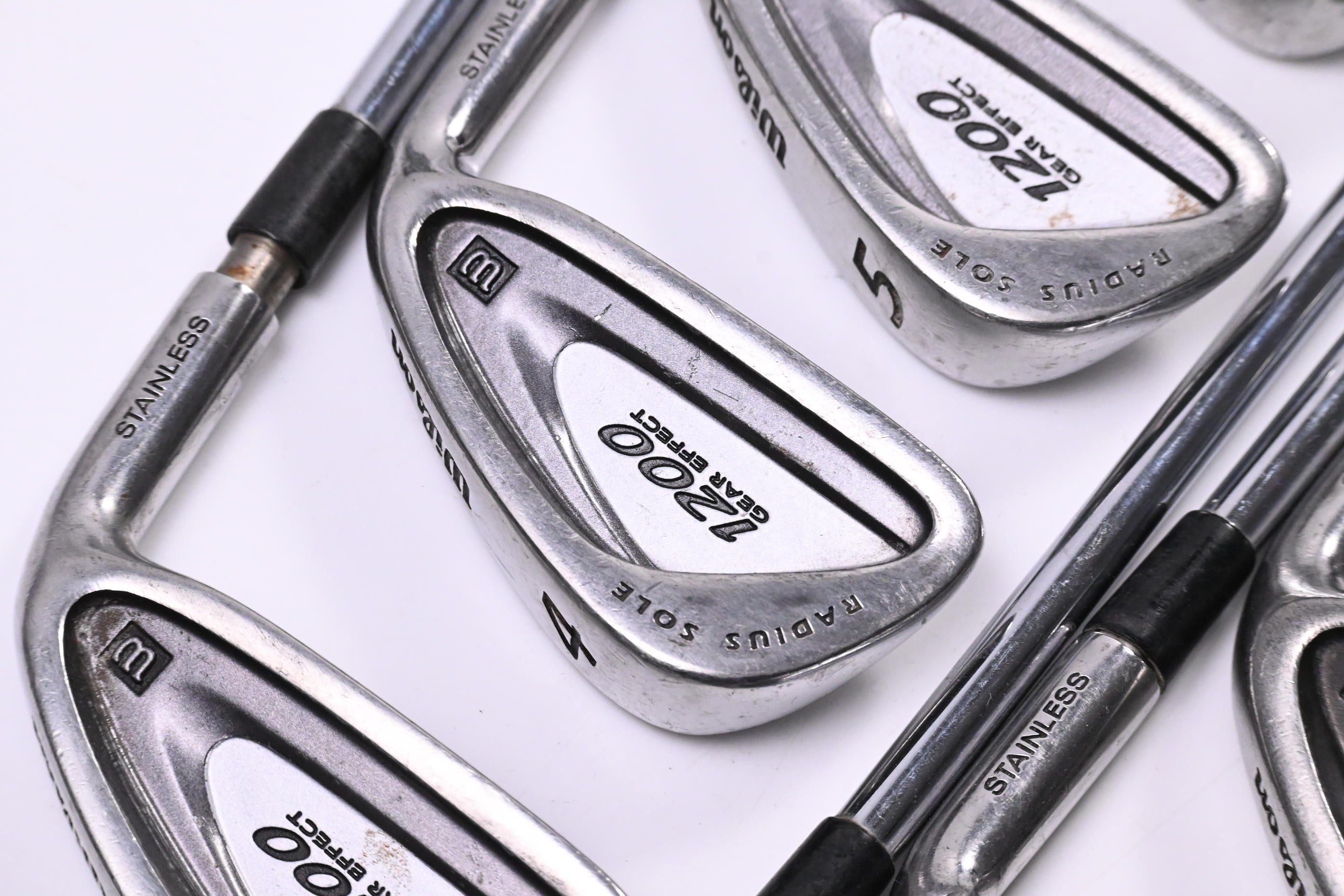 Wilson Gear Effect 1200 Irons / 3-PW+SW / Regular Flex Wilson Shafts