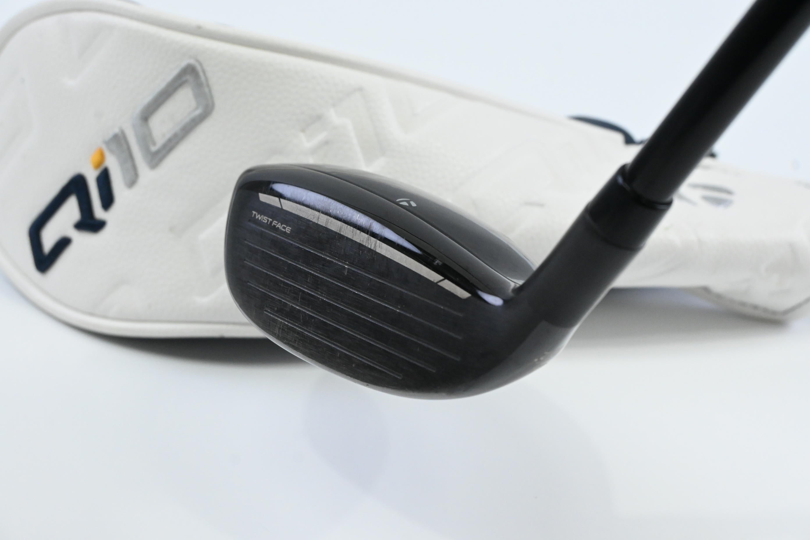 Taylormade Qi10 #4 Hybrid / 22 Degree / Stiff Flex Fujikura Ventus TR Blue 7