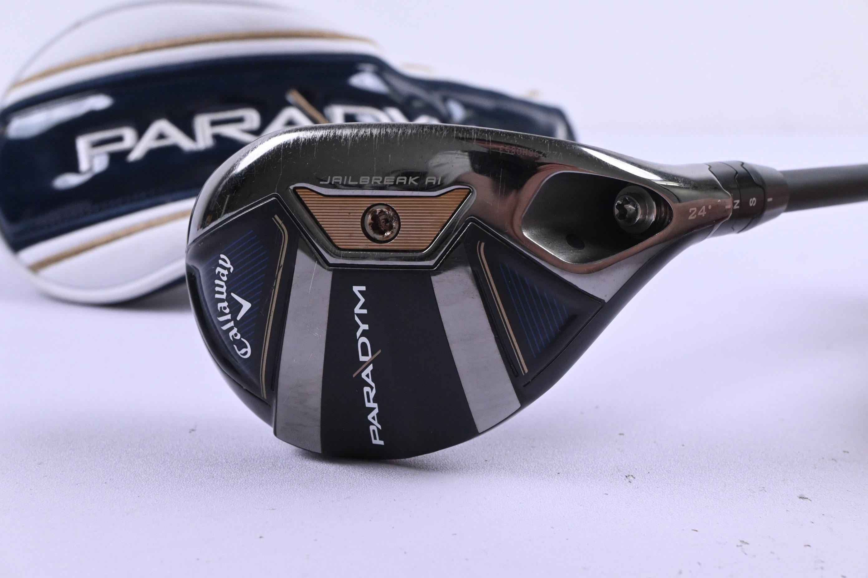 Callaway Paradym #5 Hybrid / 24 Degree / Regular Flex Cypher 2.0 60 Shaft
