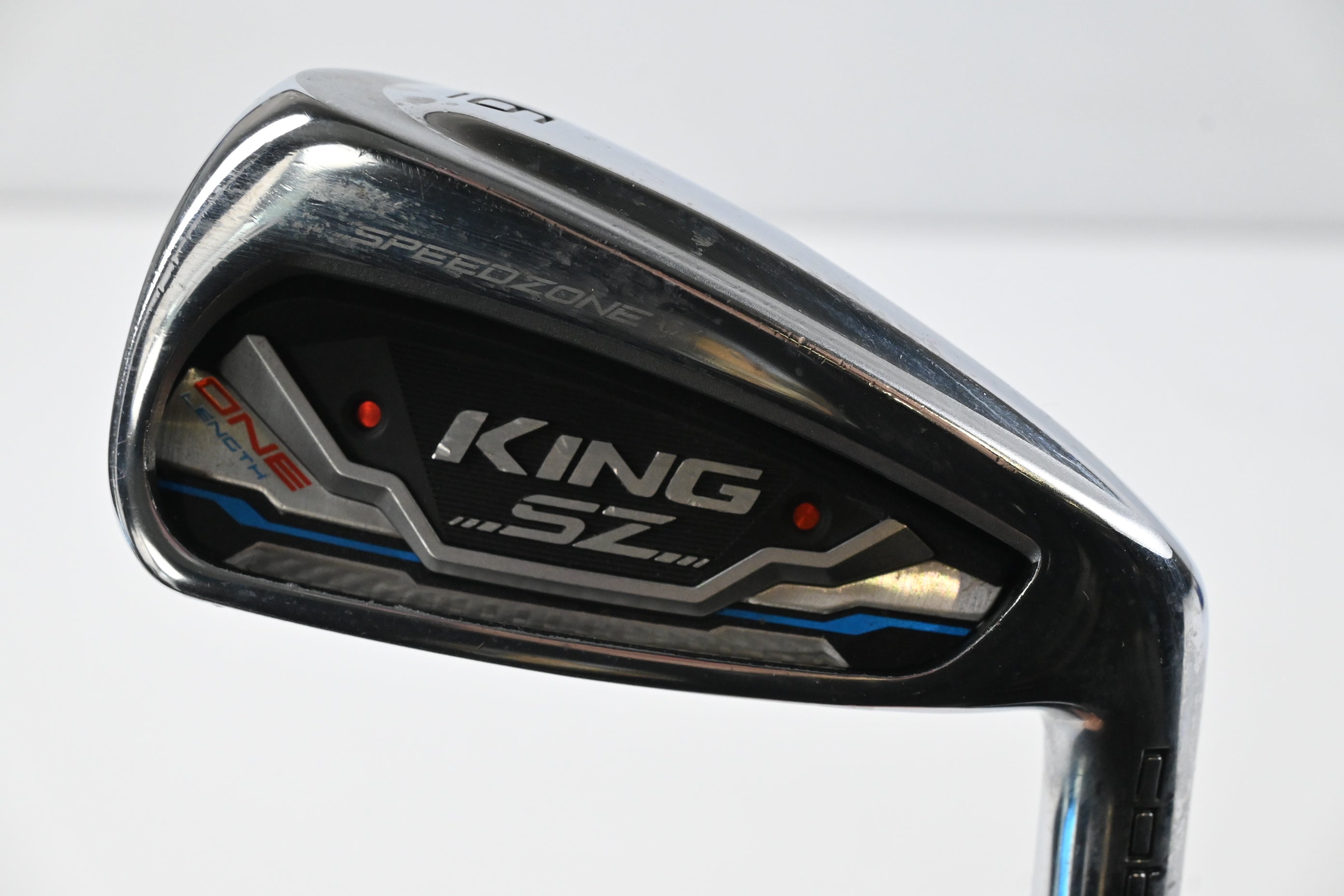 Cobra King Speedzone One Length #6 Iron / Stiff Flex KBS Tour 80 Shaft