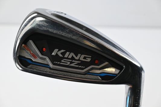 Cobra King Speedzone One Length #6 Iron / Stiff Flex KBS Tour 80 Shaft