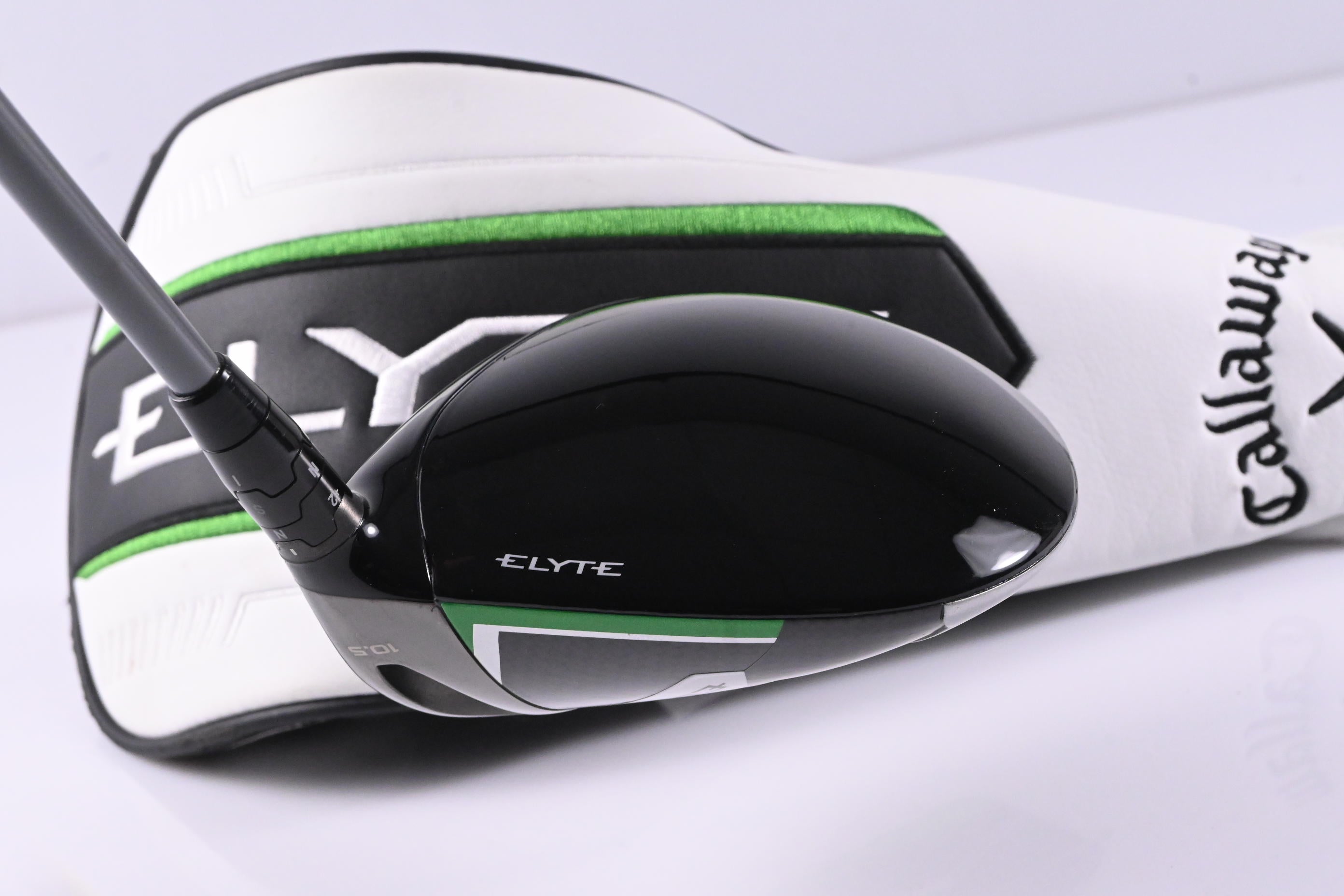 Callaway Elyte Triple Diamond Driver / 10.5 Degree / Stiff Flex Denali Charcoal