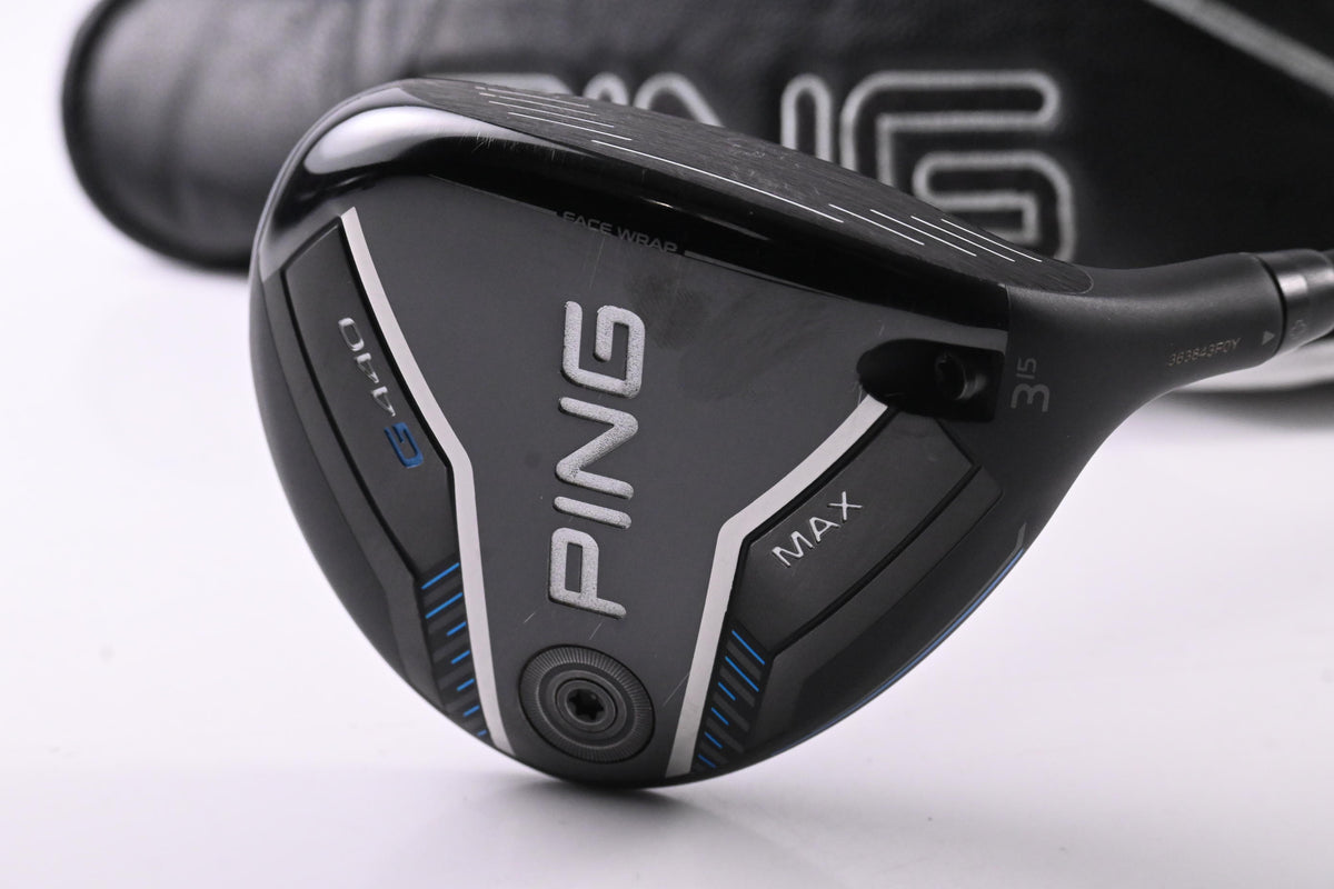 Ping G440 Max #3 Wood / 15 Degree / Stiff Flex Ping Alta CB Blue 65 Shaft