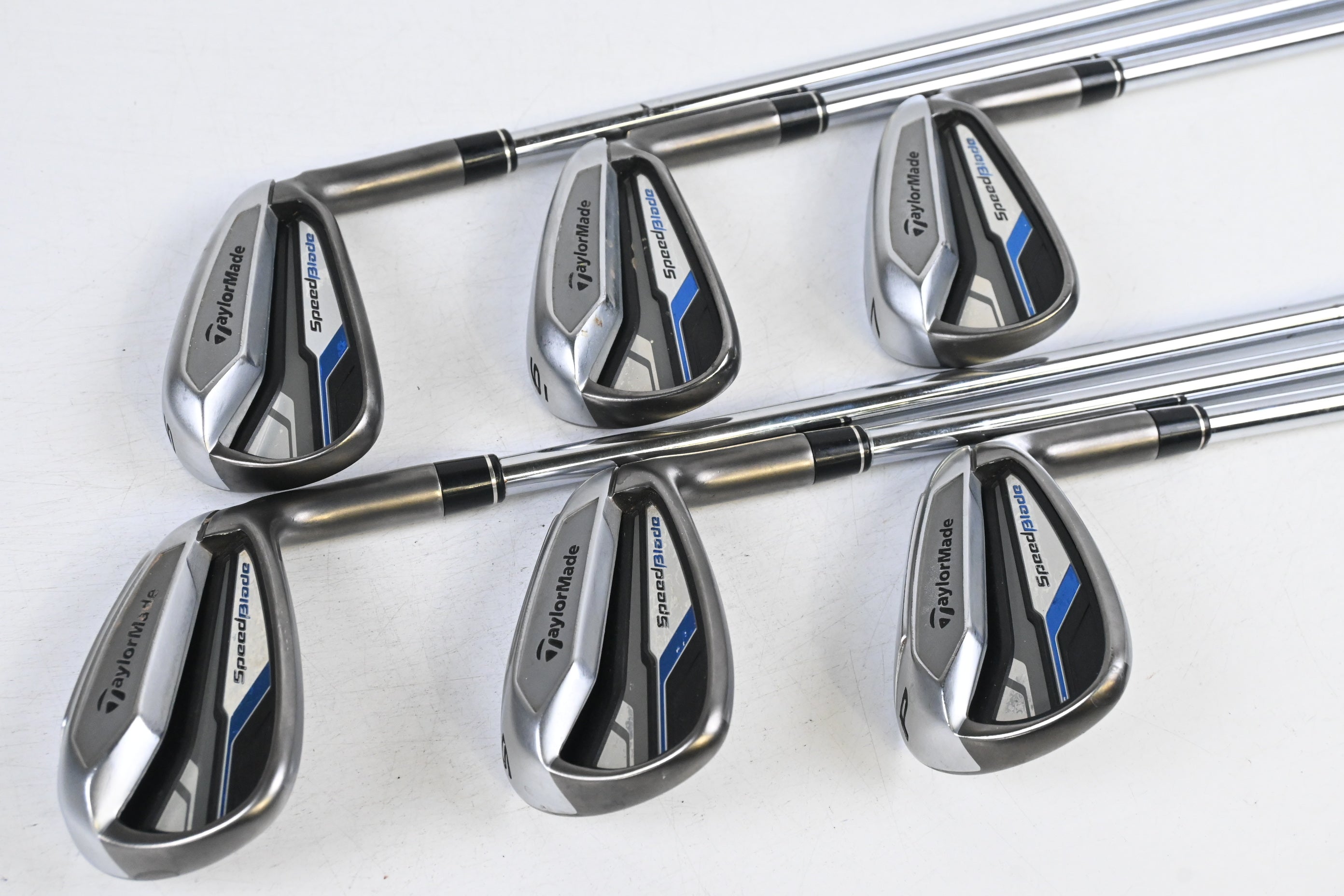 Taylormade Speedblade Irons / 5-PW / Regular Flex Speedblade 85 Shafts