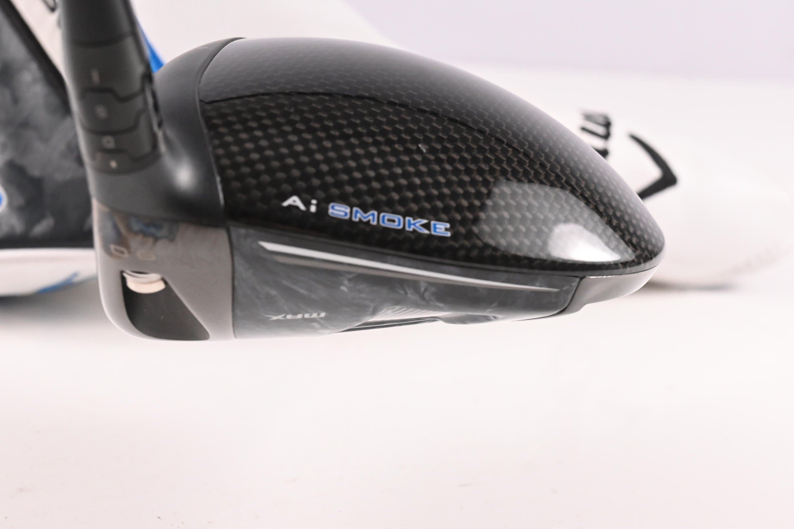 Callaway Paradym Ai Smoke Max Driver / 9 Degree / Stiff Flex Tensei AV Blue 65