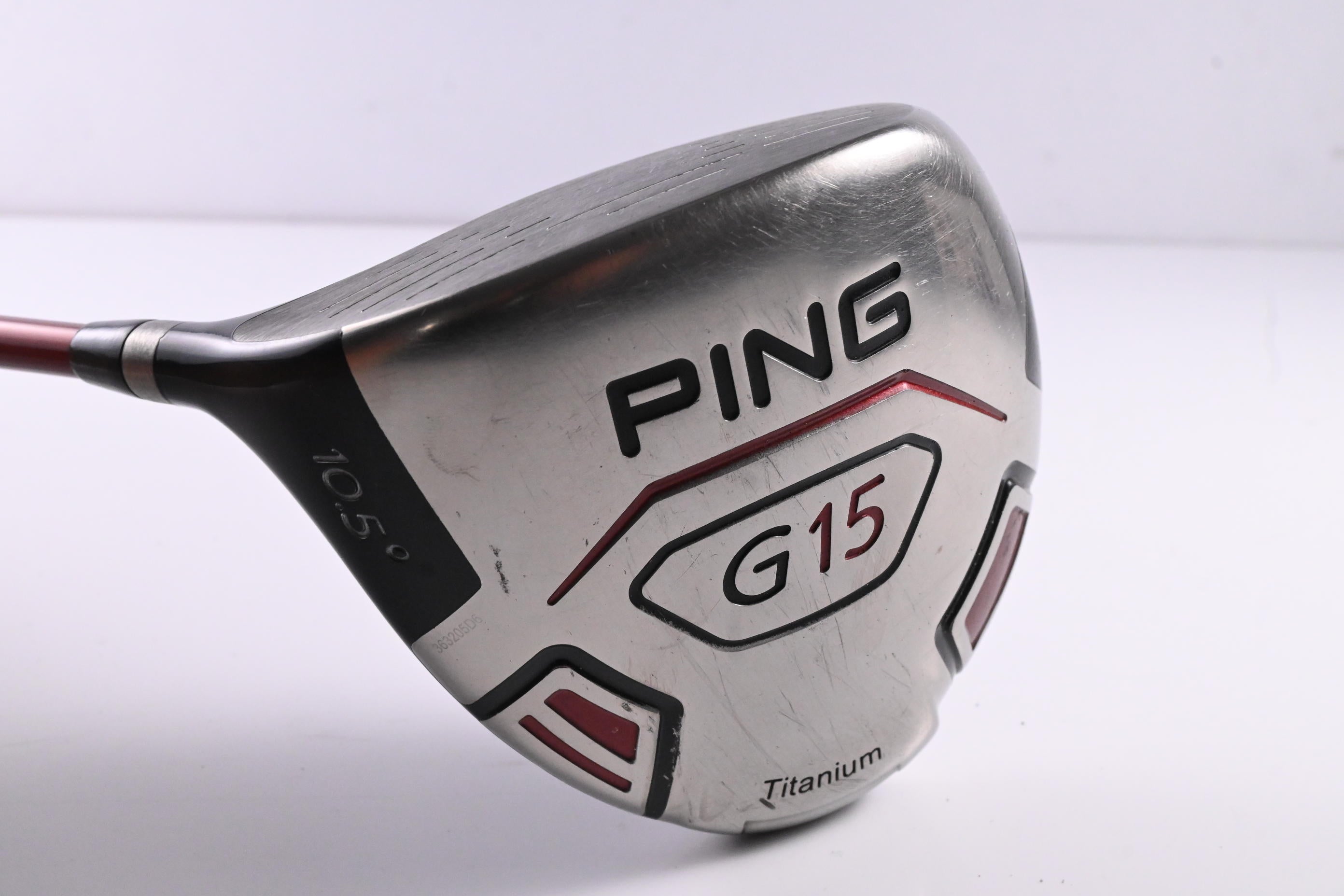 Ping G15 Driver / 10.5 Degree / Regular Flex Ping TFC 149 Shaft