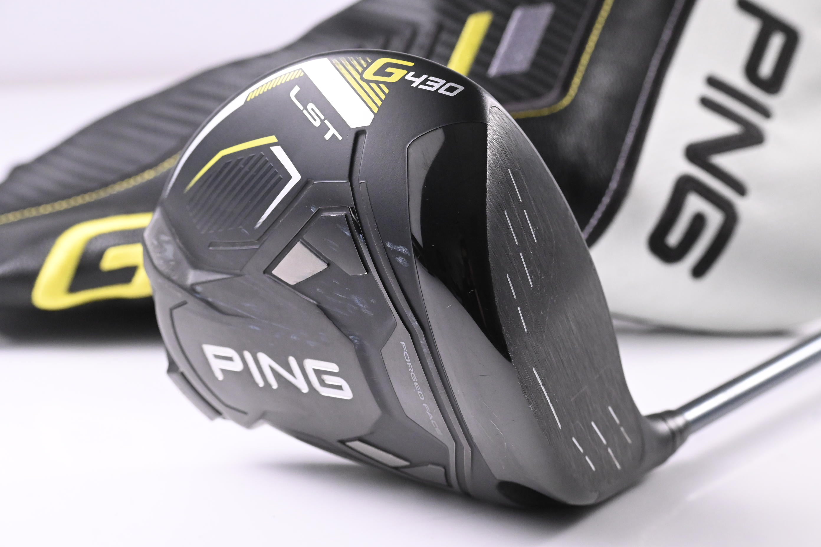 Ping G430 LST Driver / 9 Degree / Regular Flex Ping Alta CB Slate 55 Shaft